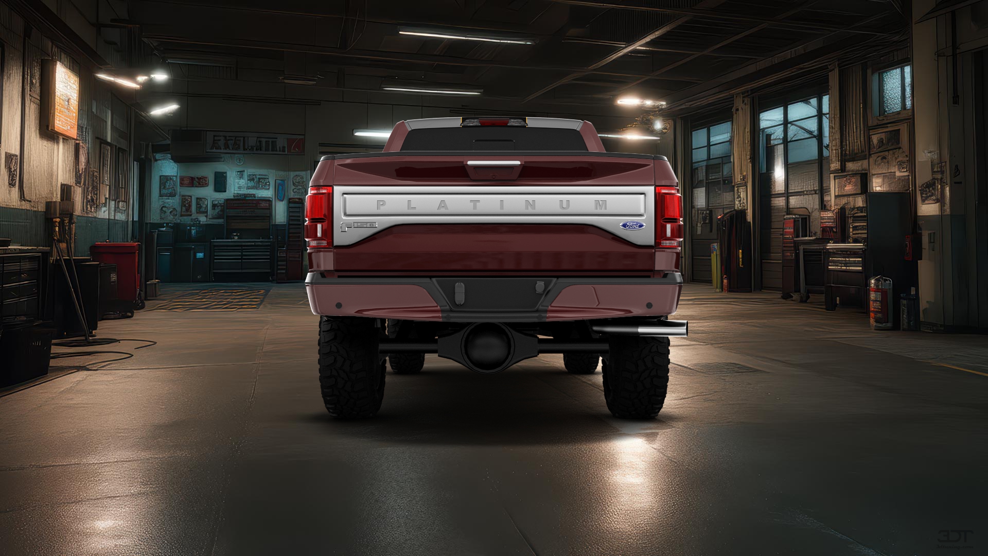 Ford F-150 SuperCab Truck 2015 Images