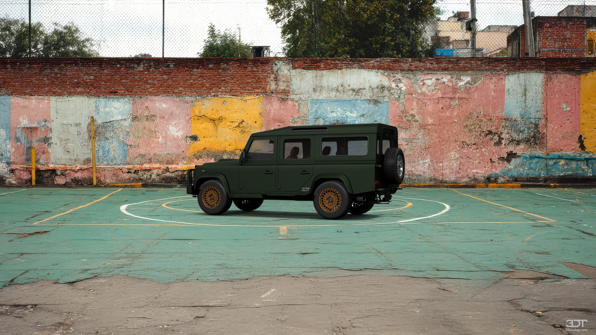 Range Rover Defender SUV 2011 tuning