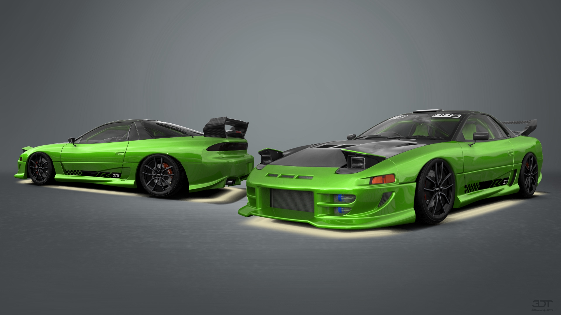 Mitsubishi 3000GT 2 Door Coupe 1991