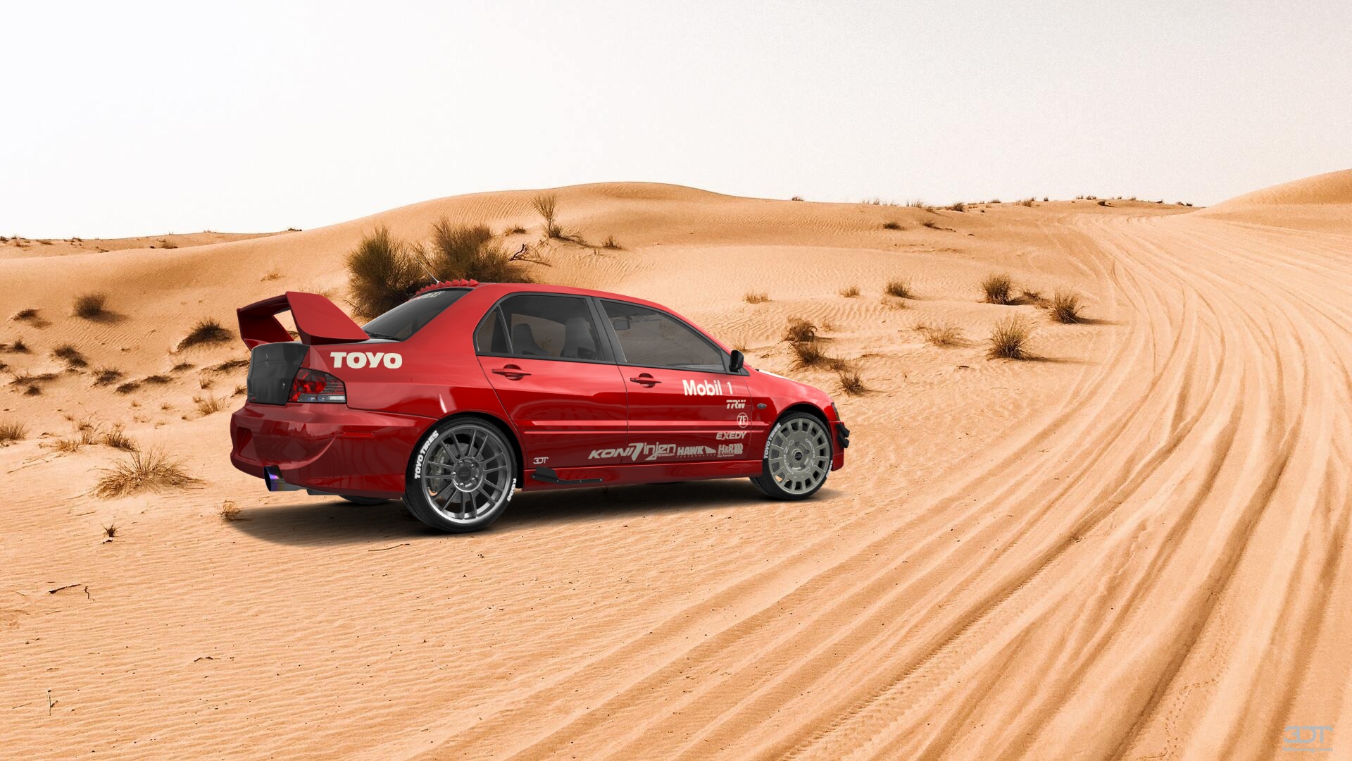 Mitsubishi Lancer Evo IX 4 Door Saloon 2005