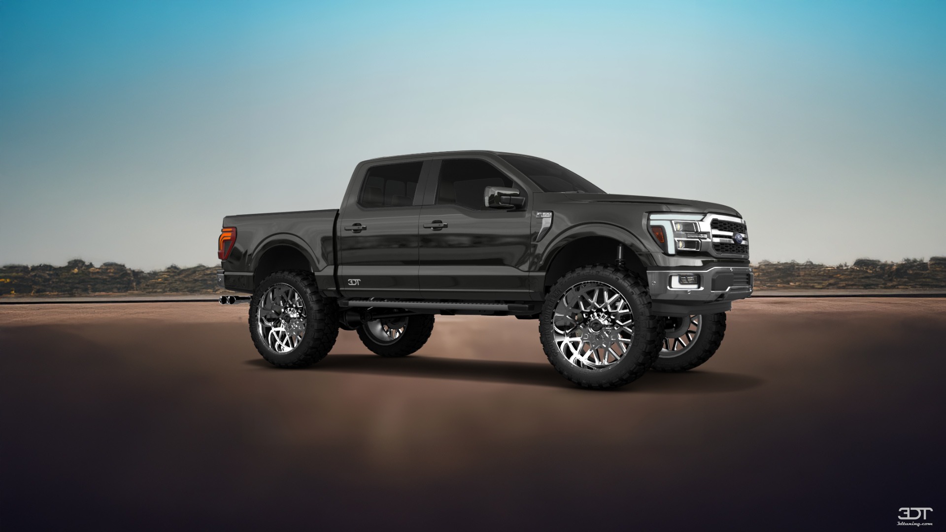 Ford F-150 SuperCrew 4 Door pickup truck 2024