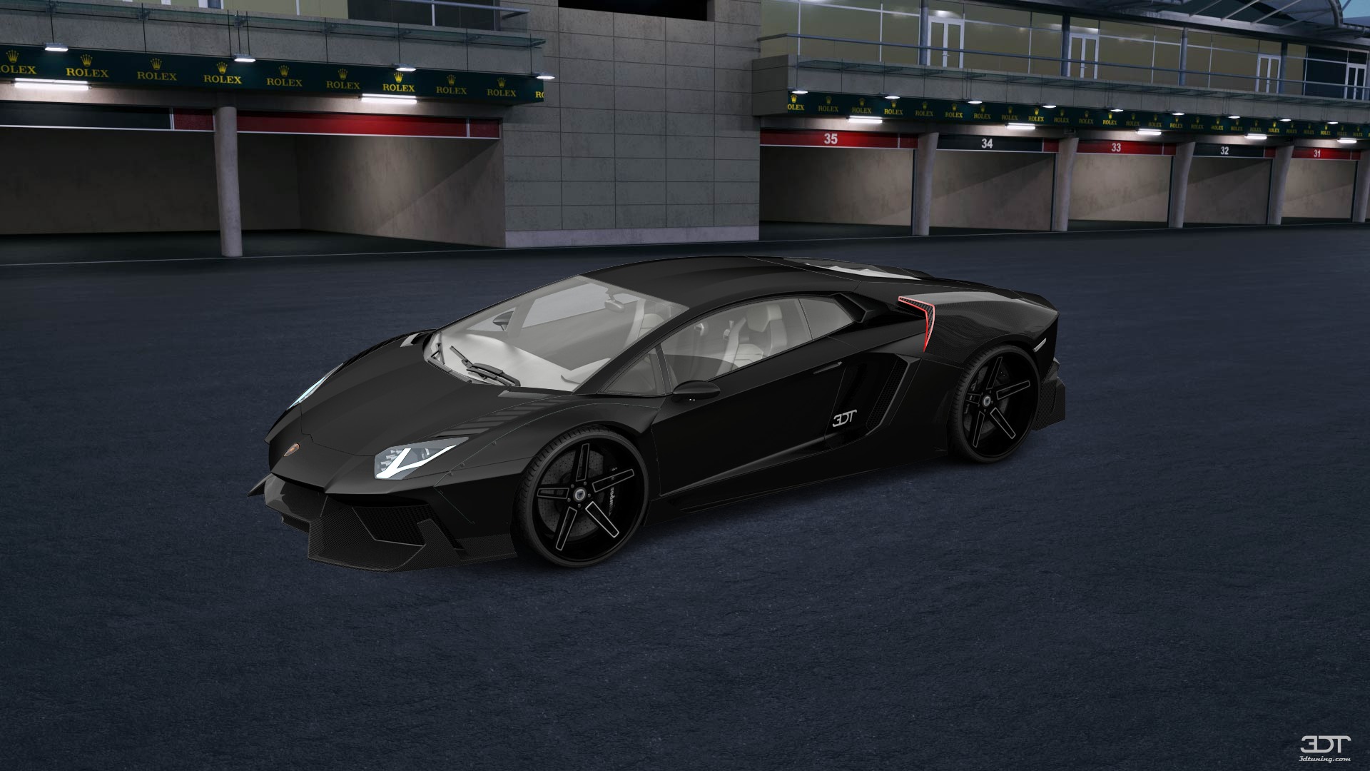 Lamborghini Aventador 2 Door Coupe 2012