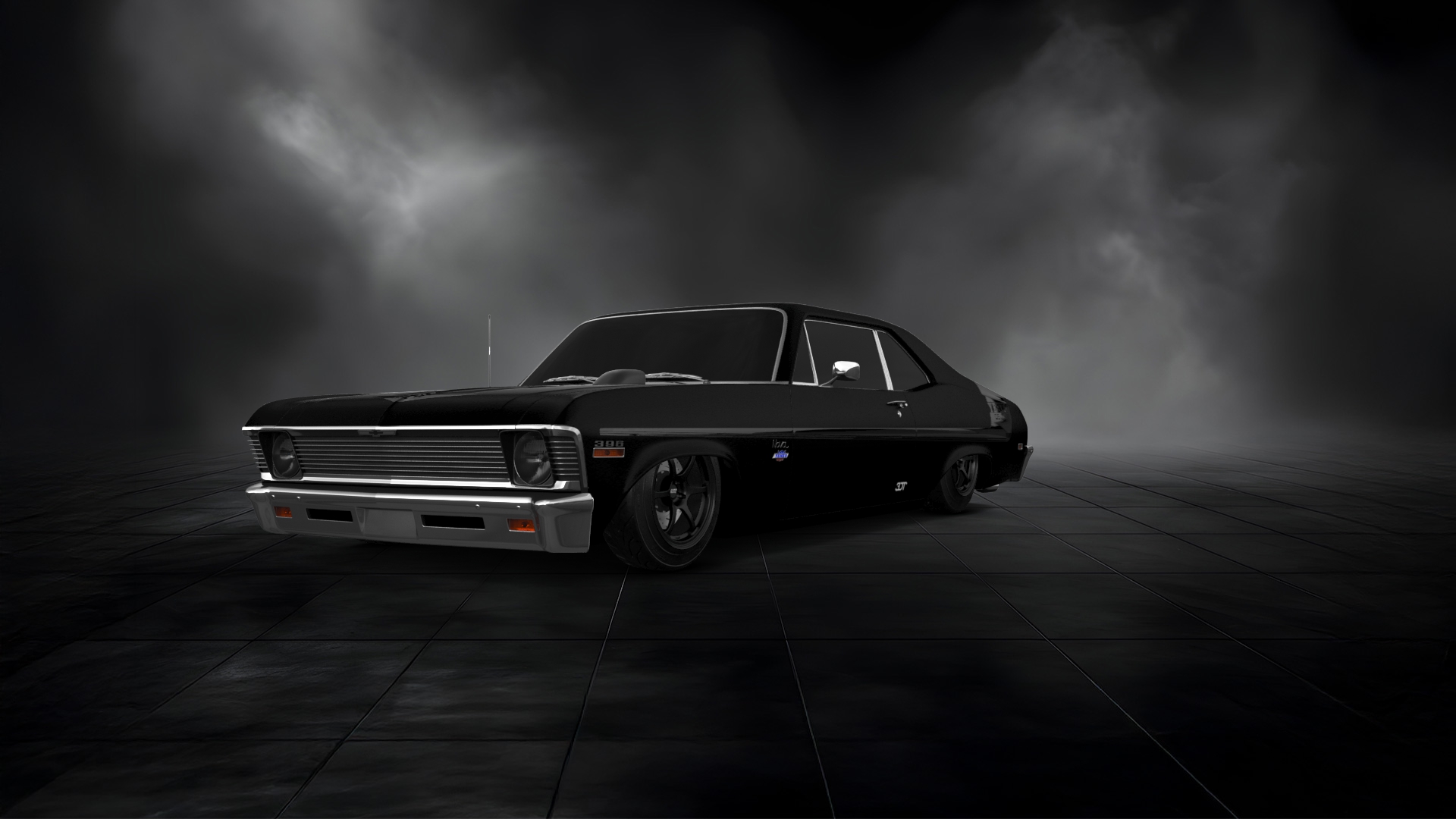 Chevrolet Chevy II Nova 2 Door Coupe 1968