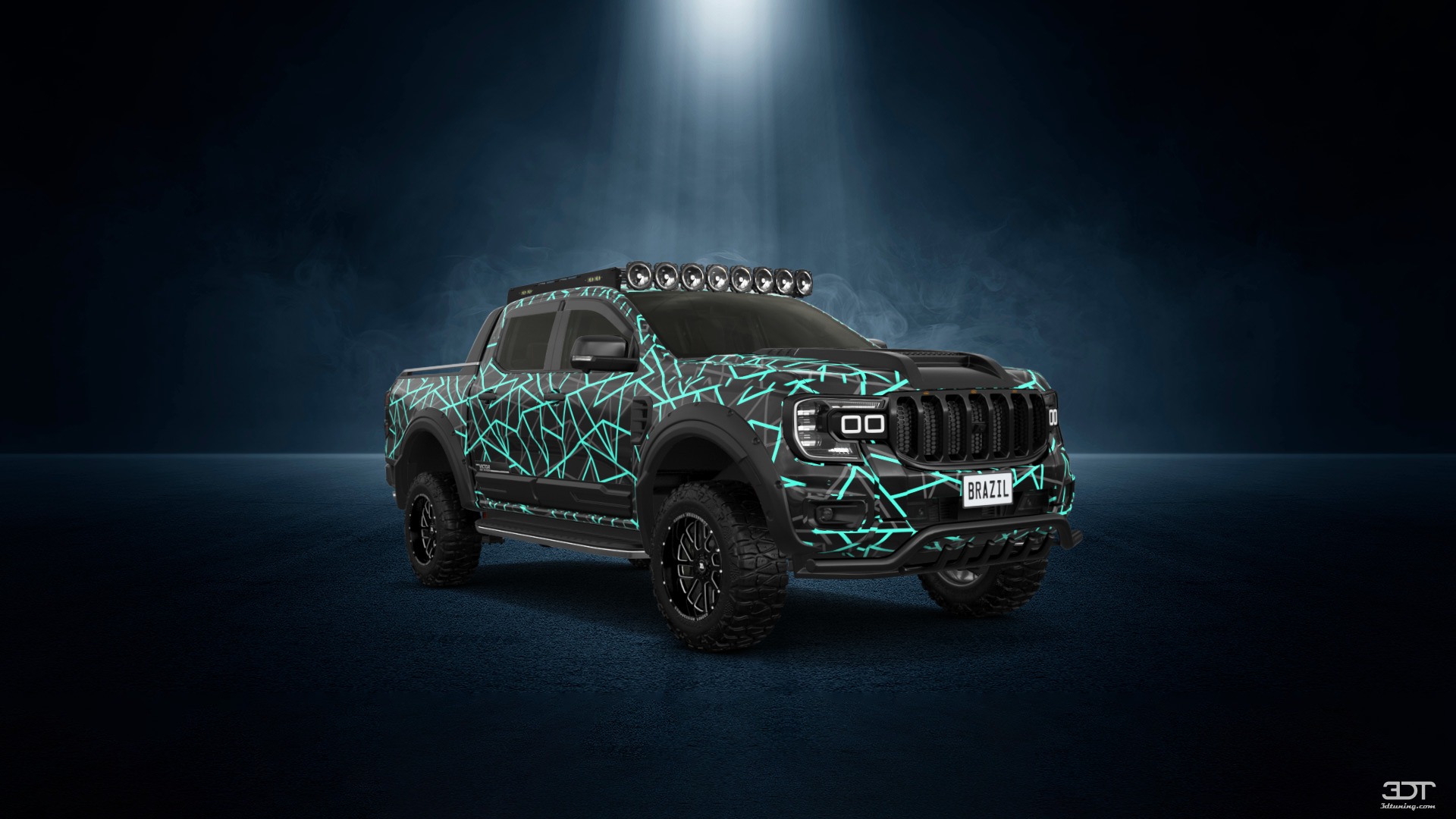 Ford Ranger 4 Door pickup truck 2022