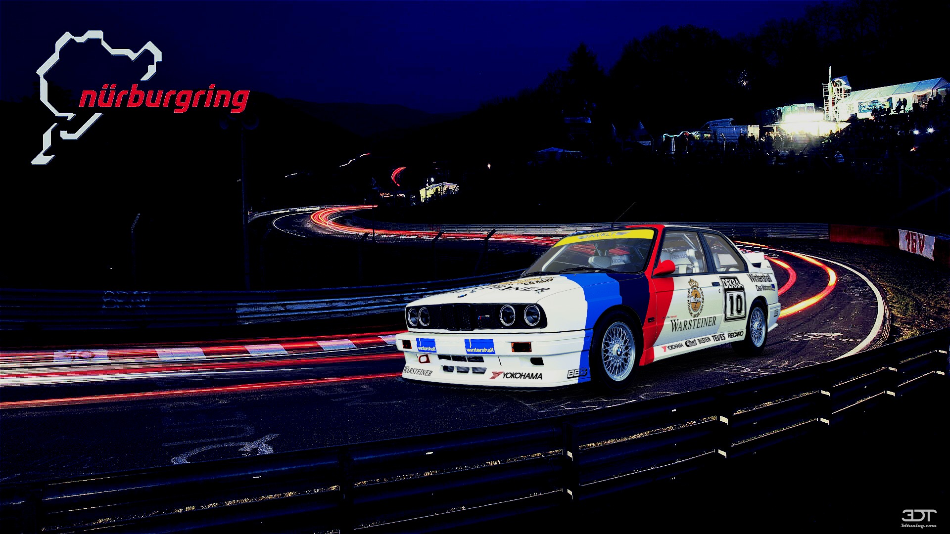 Tuning BMW M3 2 Door Coupe 1986