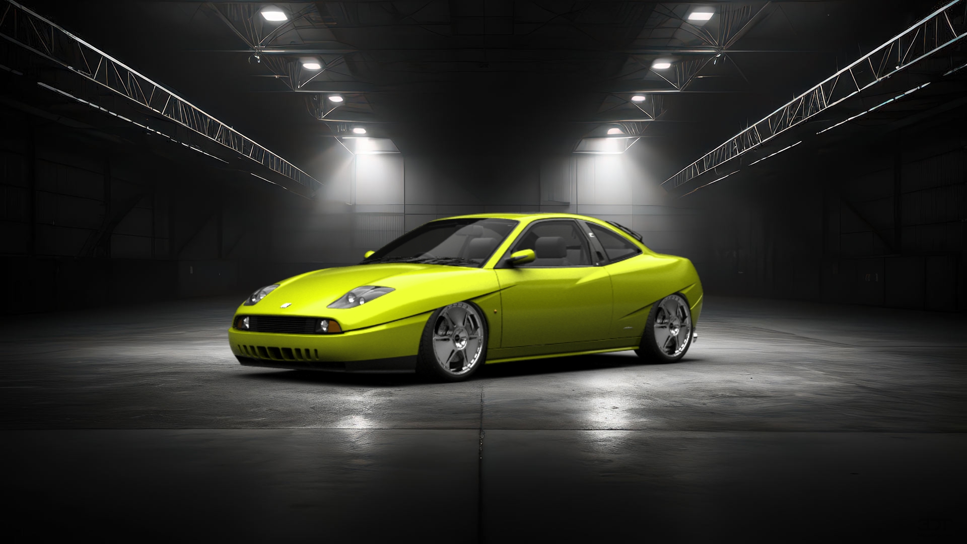 Fiat Coupe Coupe 1993 tuning