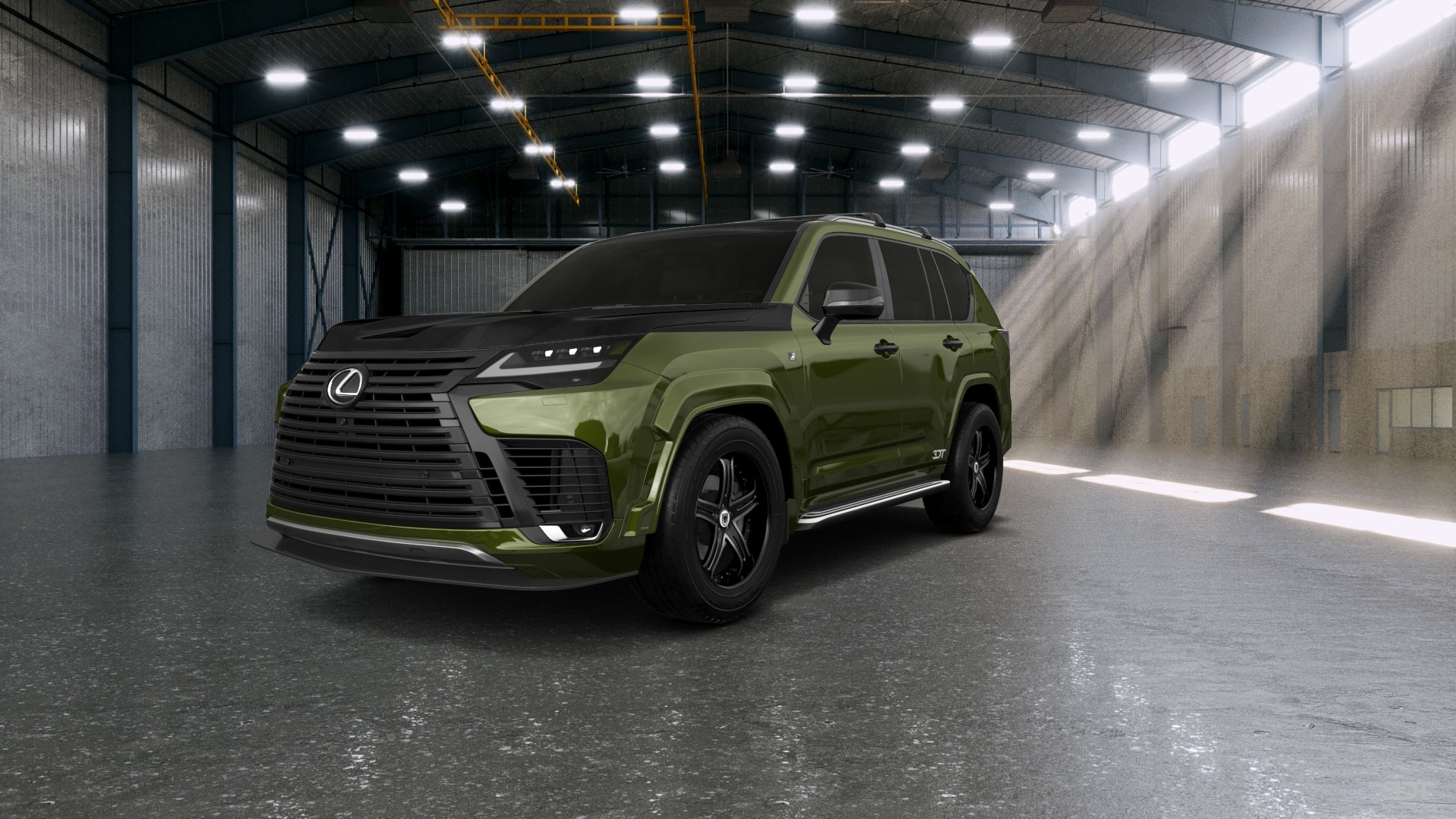Lexus LX 600 5 Door SUV 2021