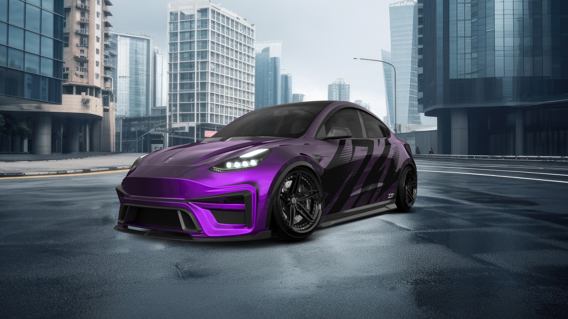 Tesla Model Y 5 Door SUV 2020