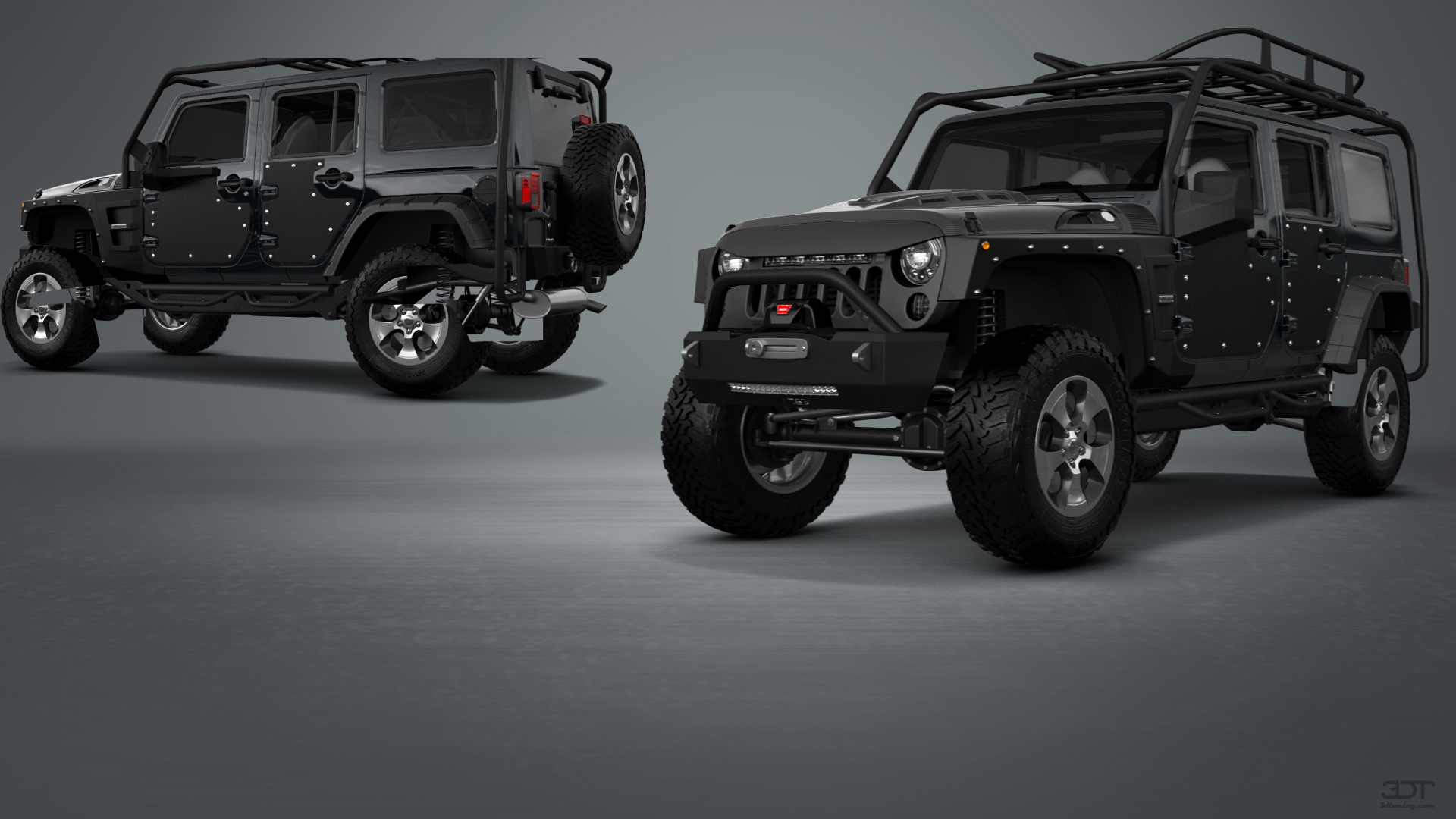 Jeep Wrangler Unlimited JK Rubicon Recon 4 Door SUV 2017 tuning