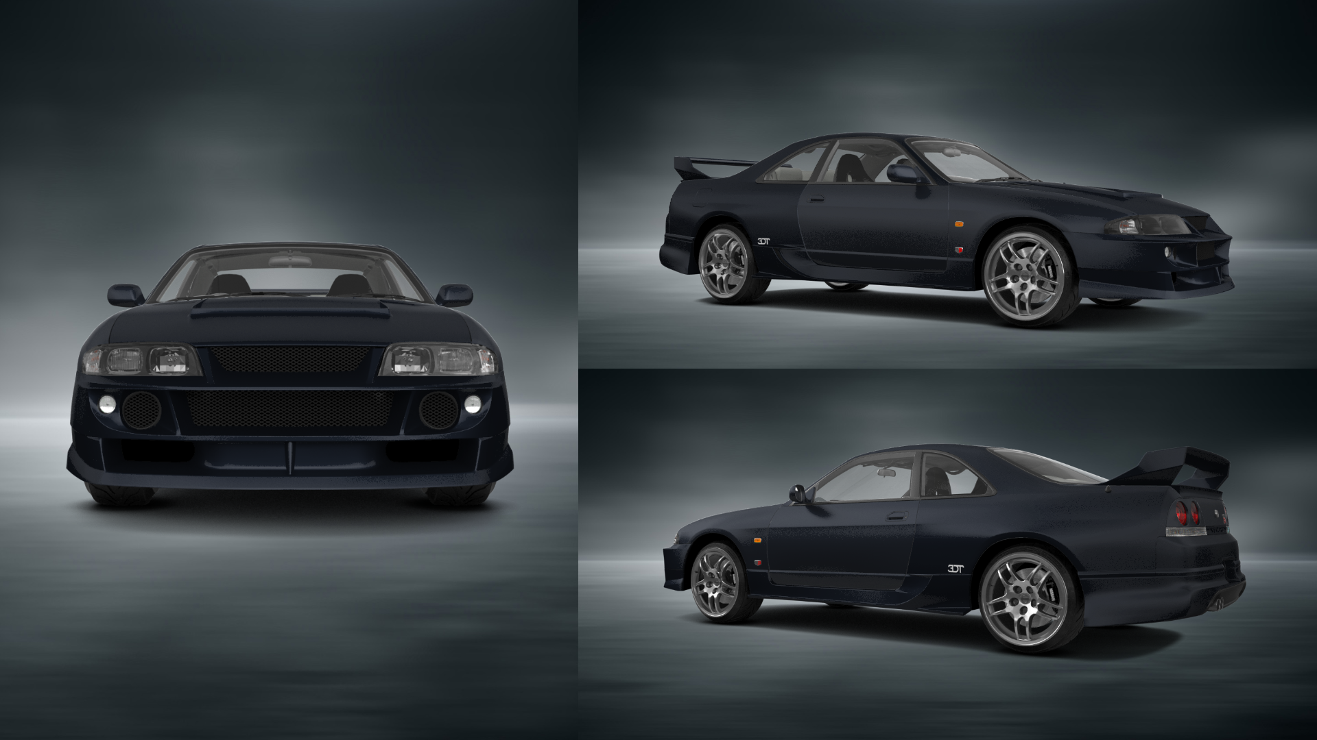 Nissan Skyline GT-R 2 Door Coupe 1995 tuning