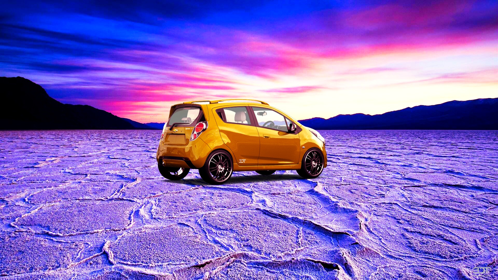 Chevrolet Spark 5 Door Hatchback 2010 Images