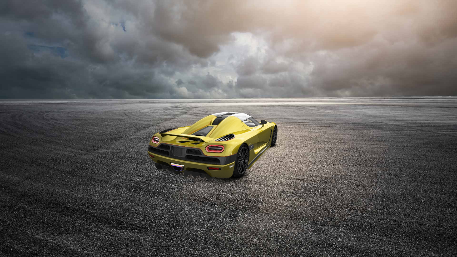 Koenigsegg Agera 2 Door Coupe 2011
