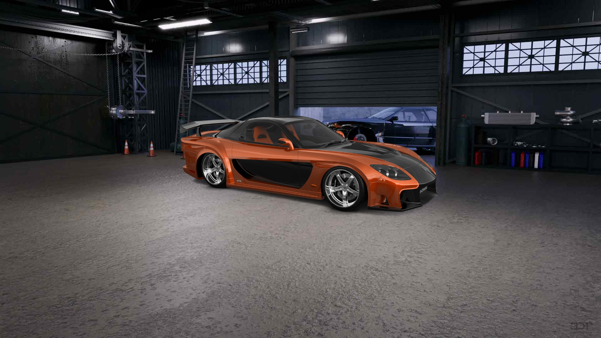 Mazda RX-7 2 Door Coupe 1997