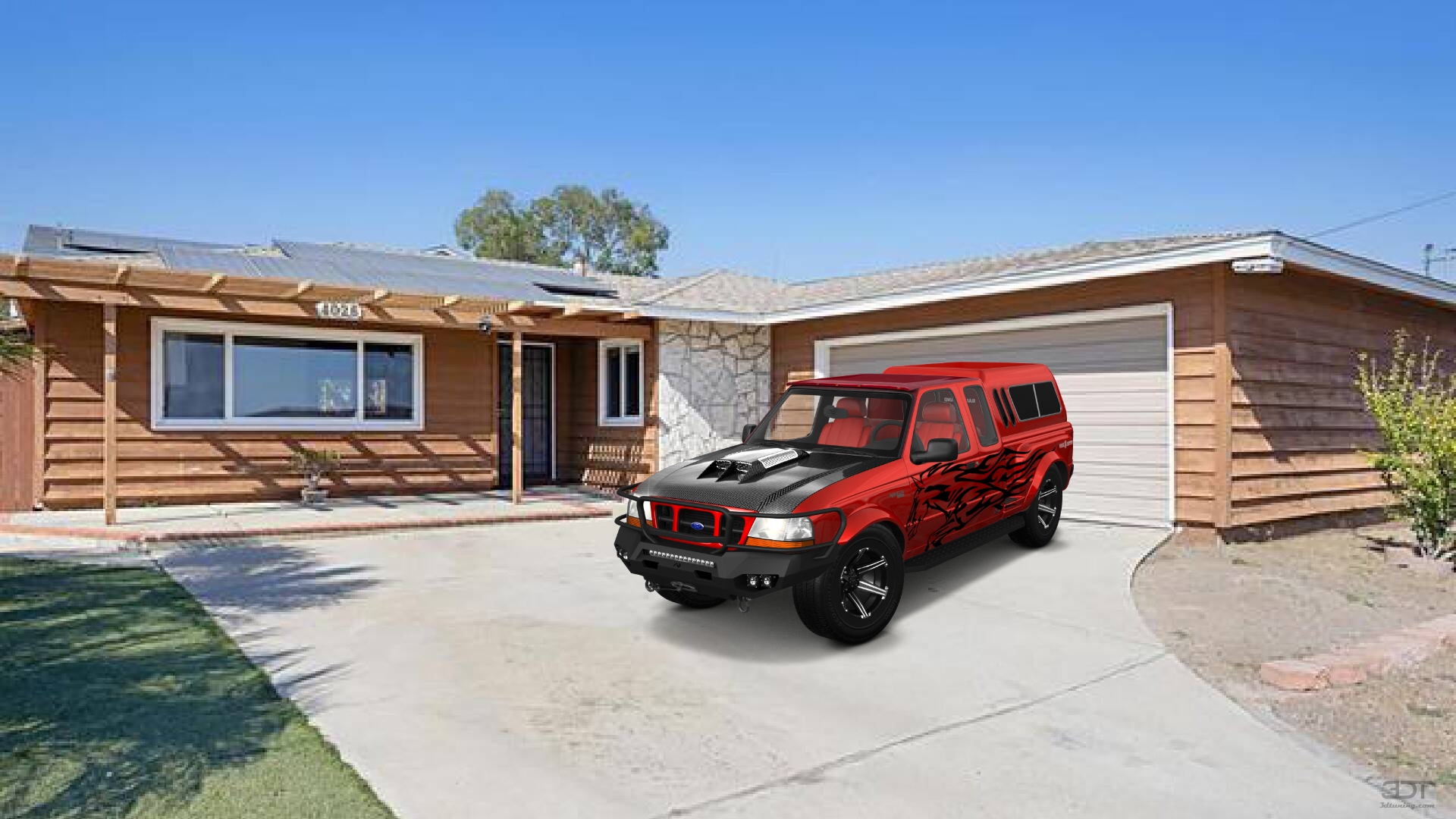 Ford Ranger Flareside 2 Door pickup truck 1998 Images