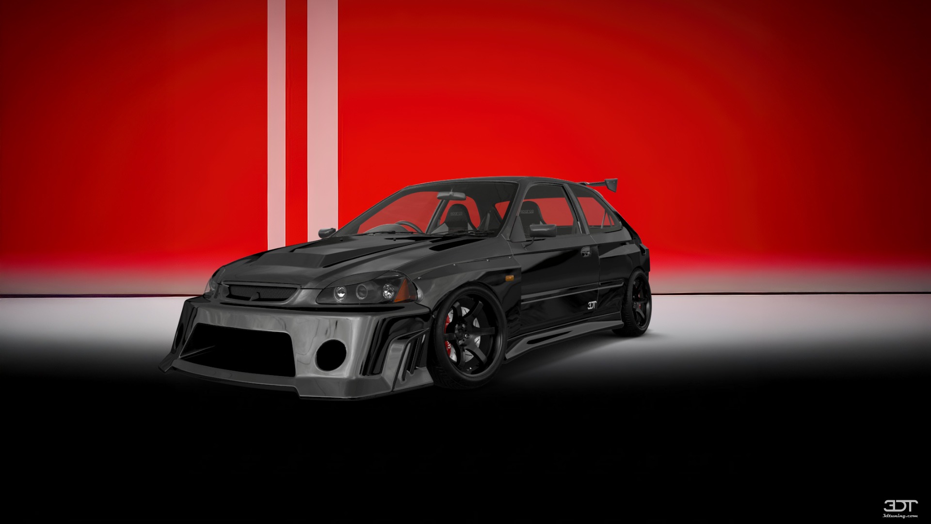 Honda Civic 3 Door Hatchback 1997 tuning