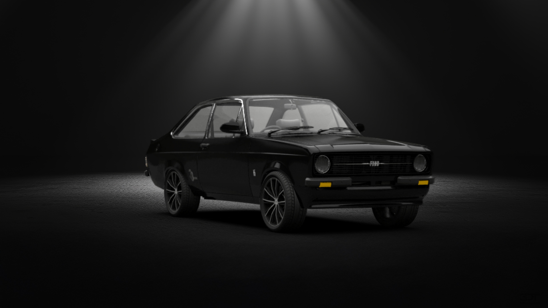 Ford Escort Coupe 1975 tuning