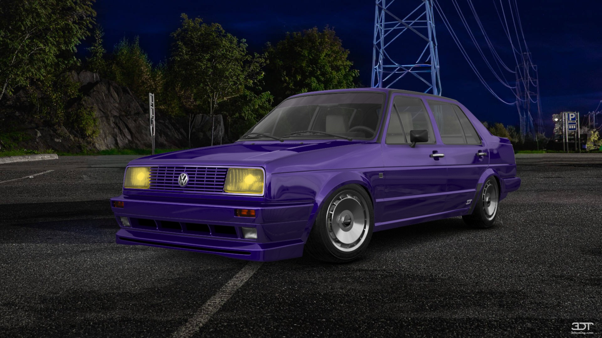 Tuning Volkswagen Jetta A2 (mk2) 4 Door Saloon 1985