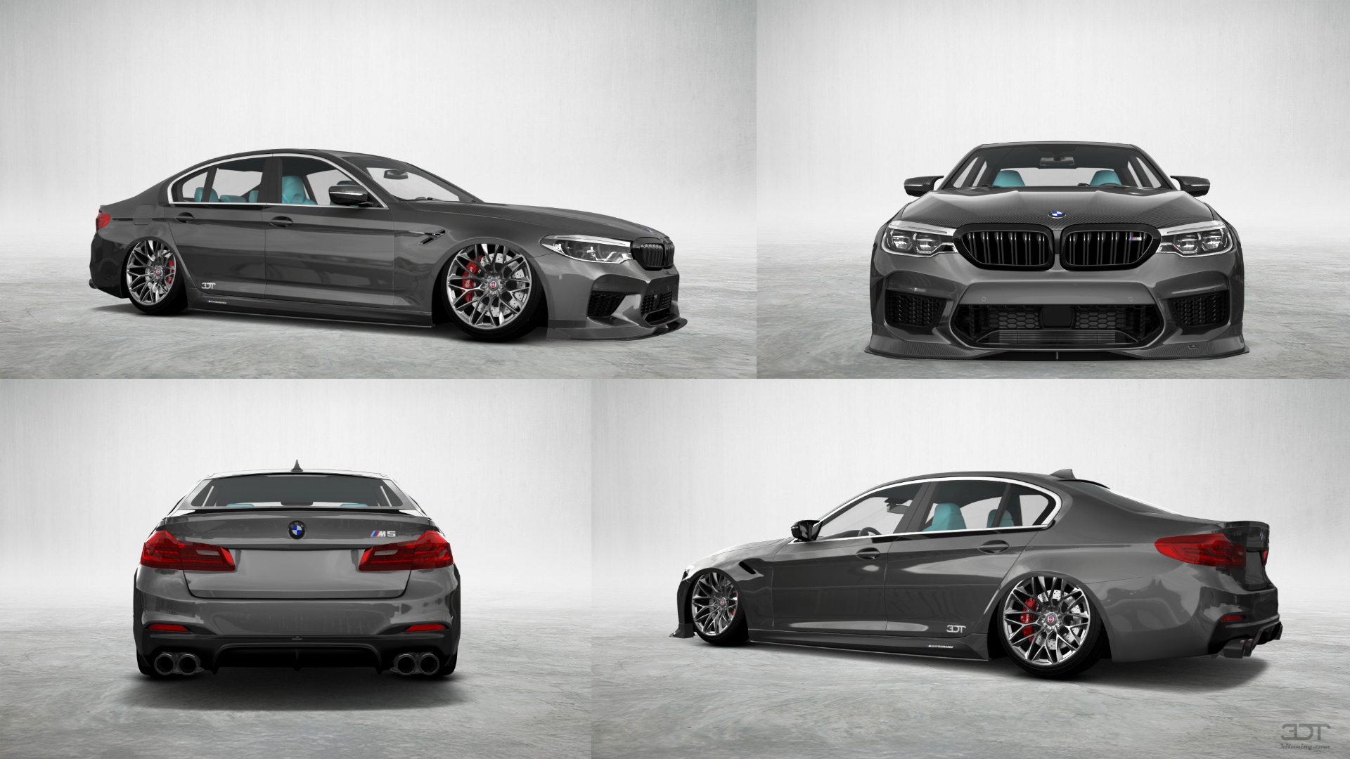 BMW 5 Series 4 Door Saloon 2017