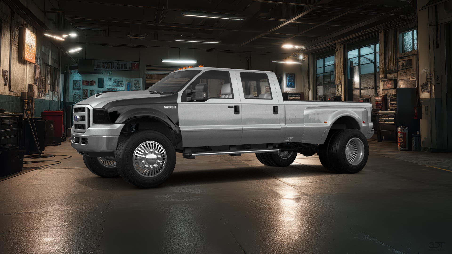 Ford F-350 DRW 4 Door pickup truck 1999