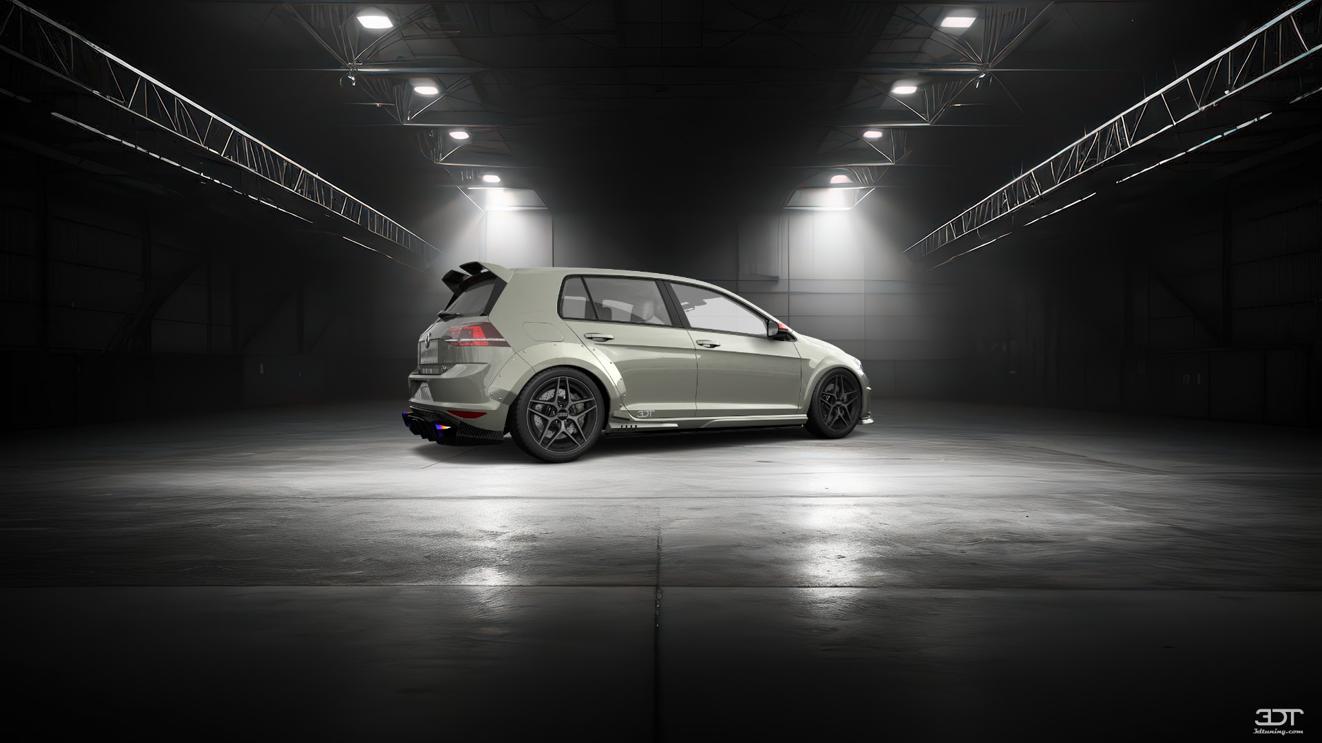 Volkswagen Golf 7 5 Door Hatchback 2013 Images