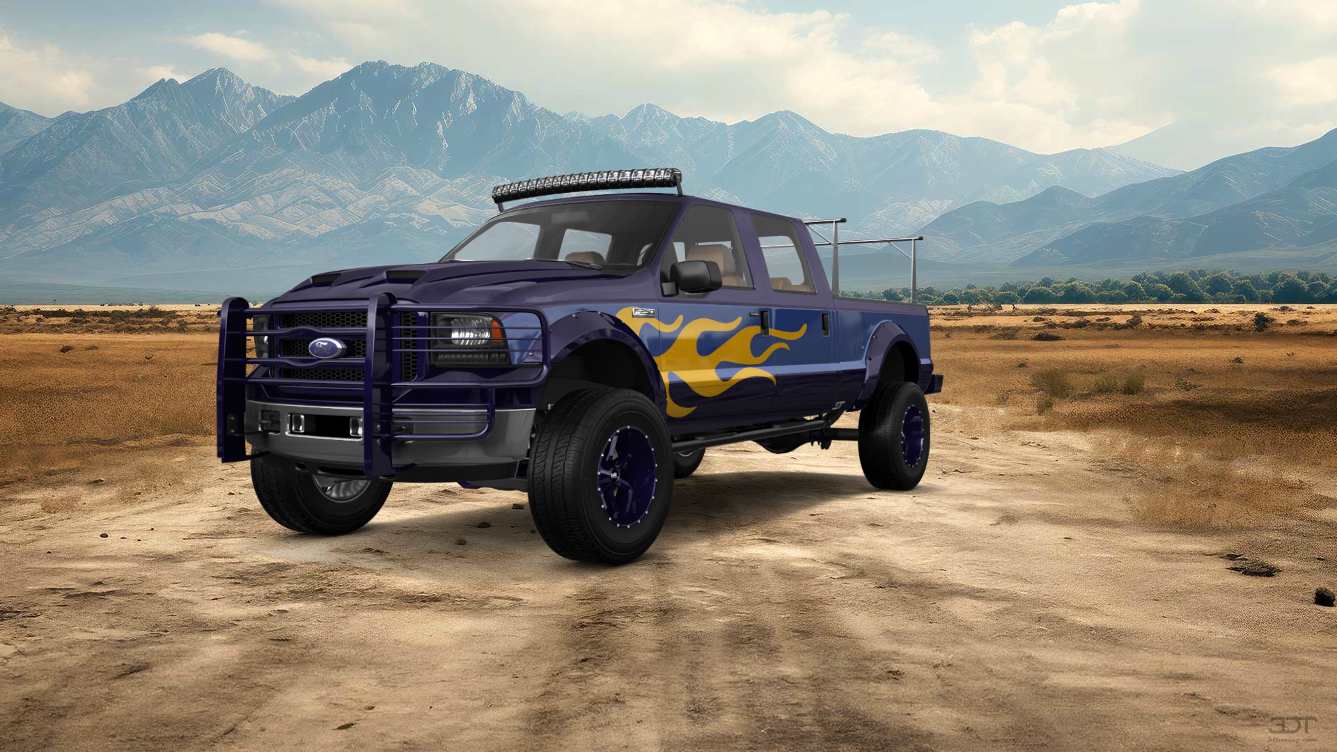 Ford F-250 Crew Cab 4 Door pickup truck 1999