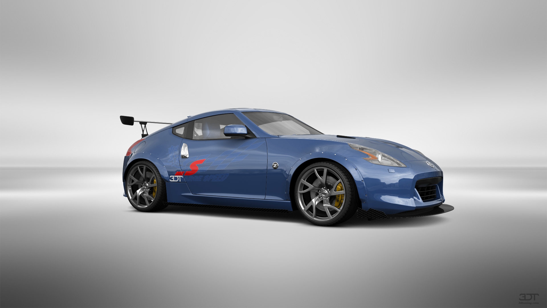 Nissan 370Z 3 Door Coupe 2015