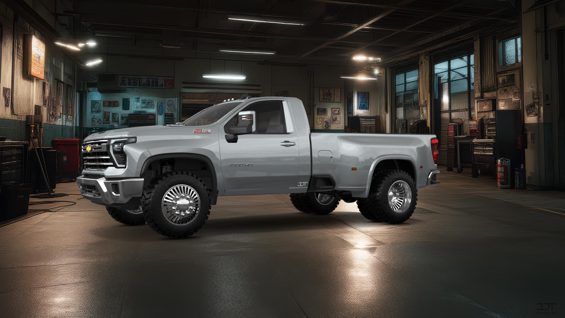 Chevrolet Silverado 3500 HD 2 Door pickup truck 2024 tuning