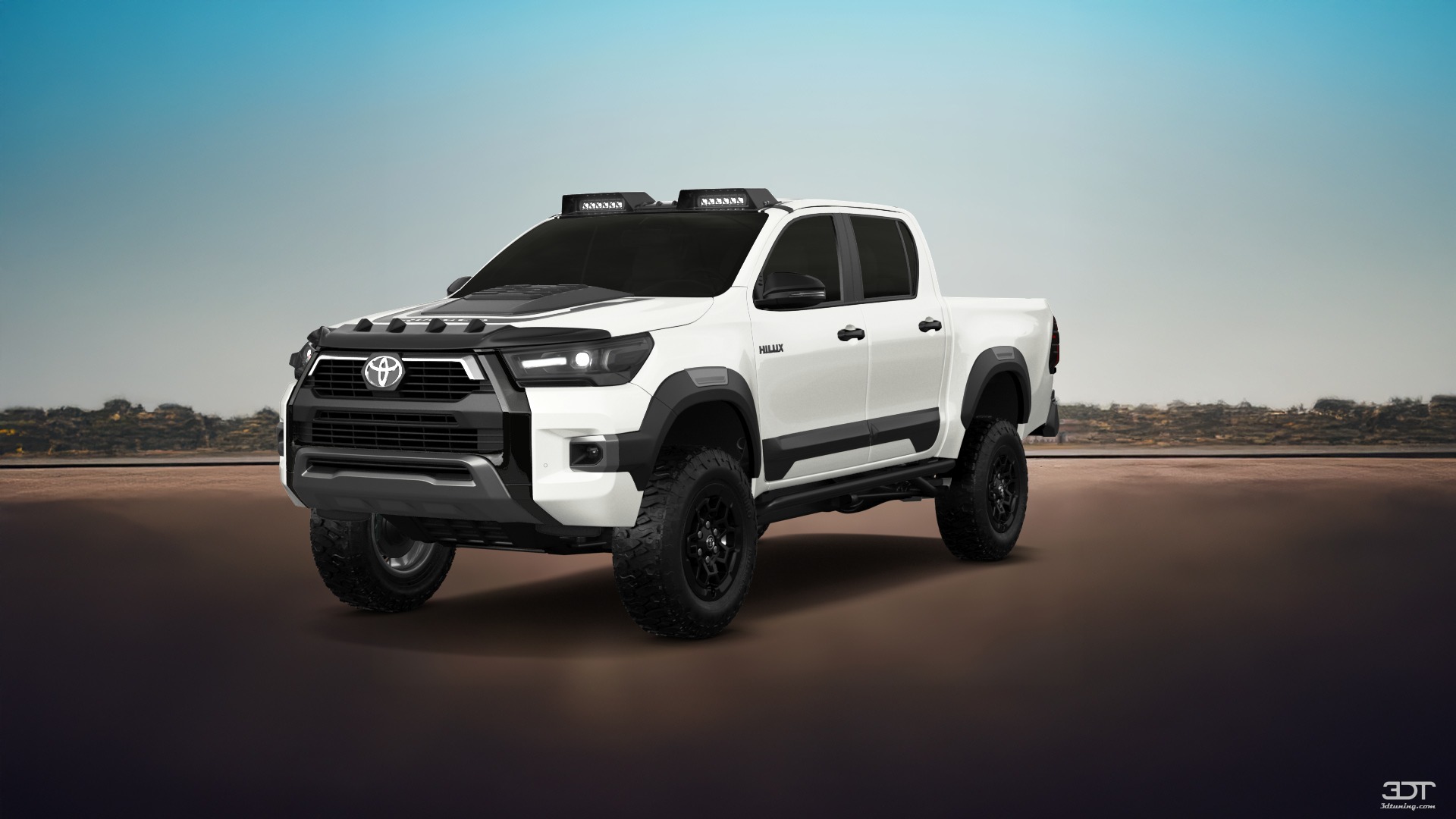 Toyota Hilux Double Cab 4 Door pickup truck 2015 Images