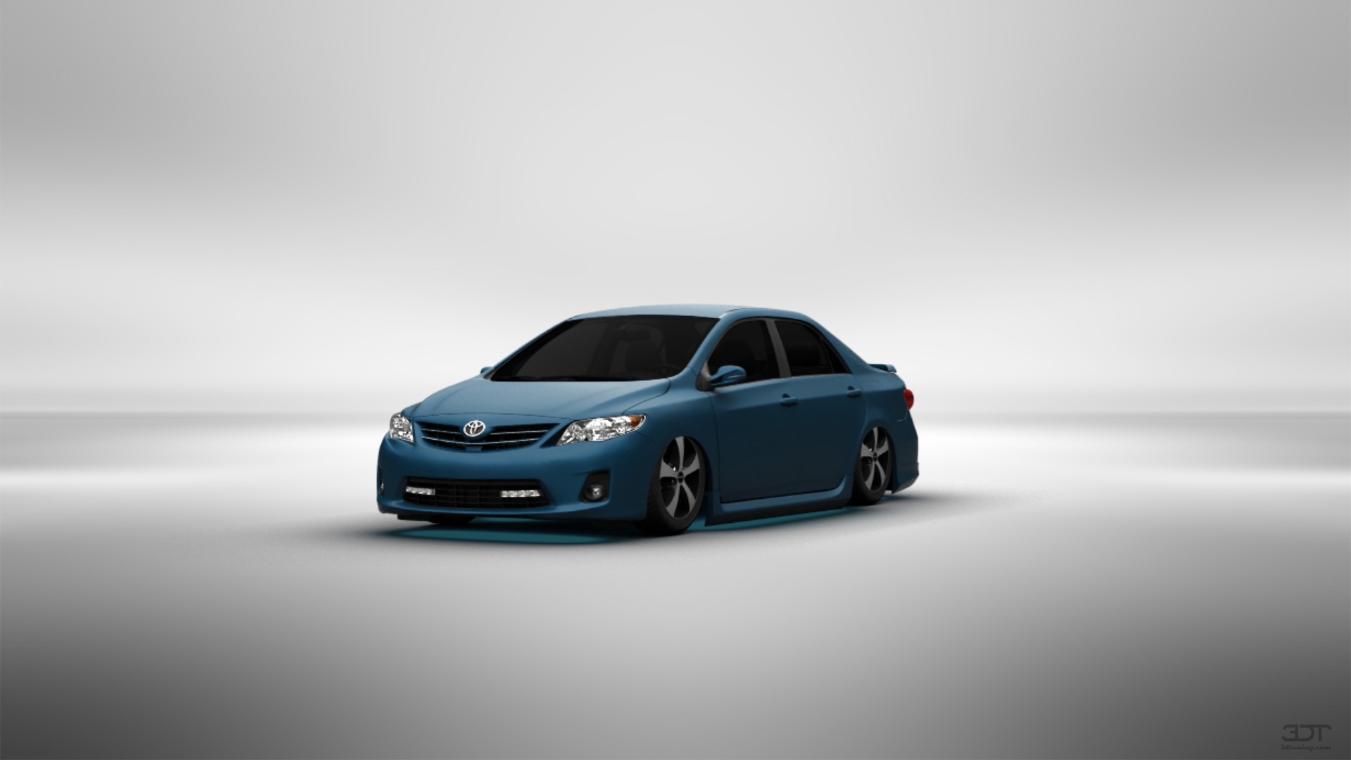Toyota Corolla Sedan 2012 tuning
