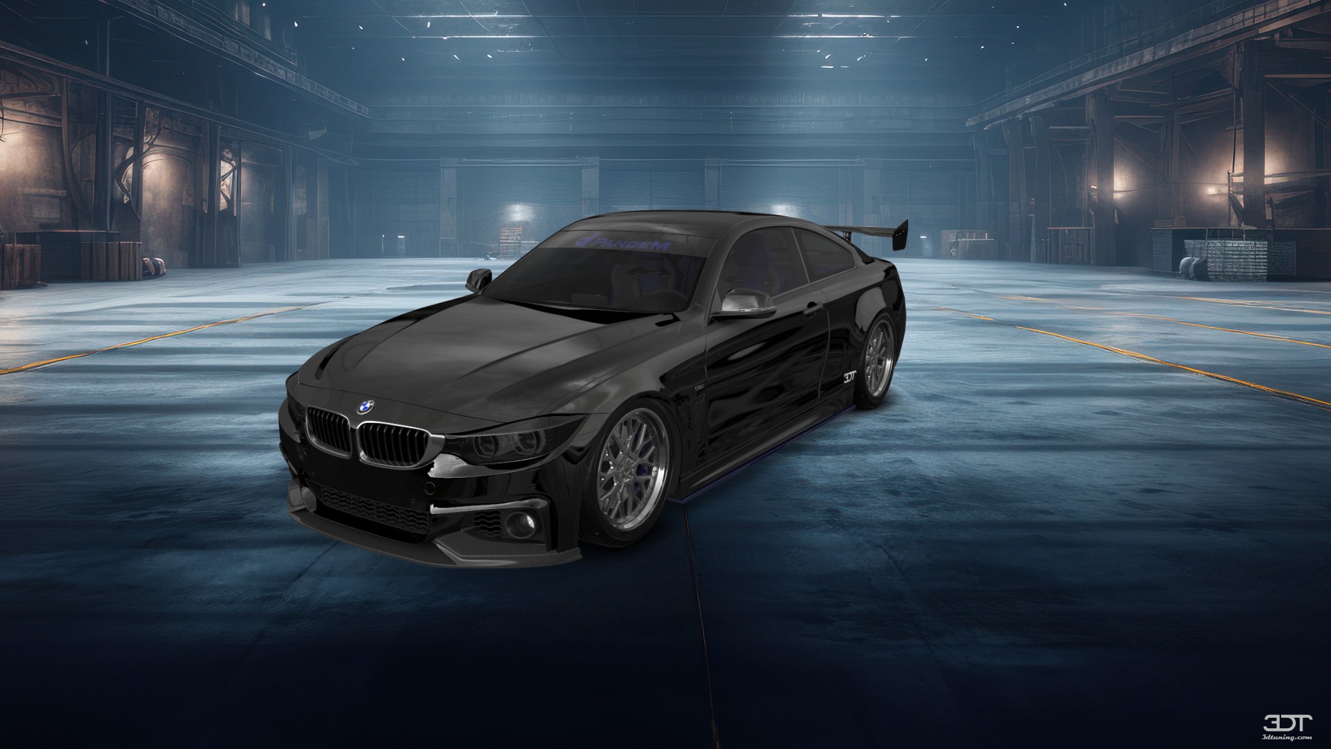 BMW 4 Series 2 Door Coupe 2014 tuning