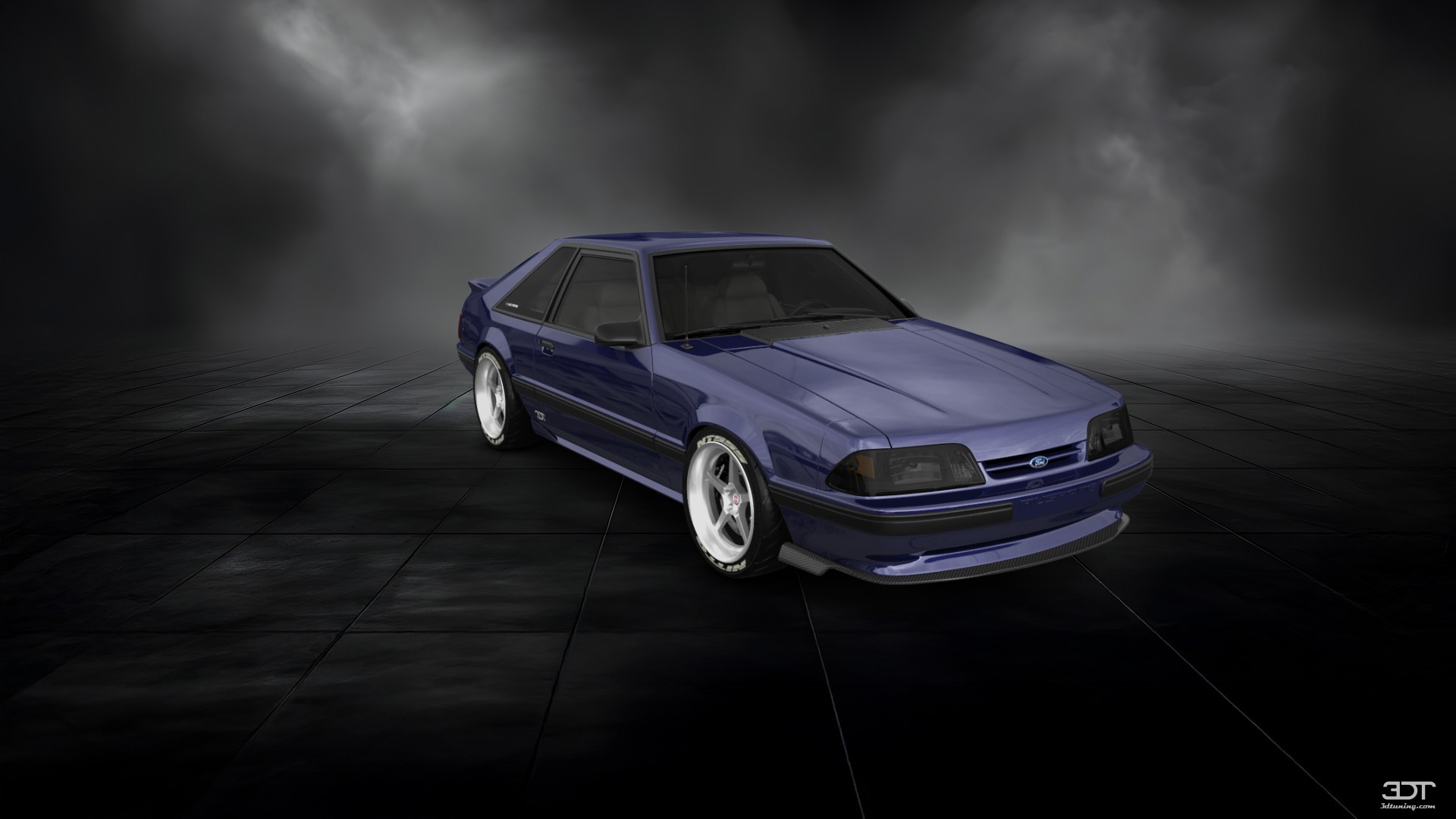 Ford Mustang 3 Door Hatchback 1988