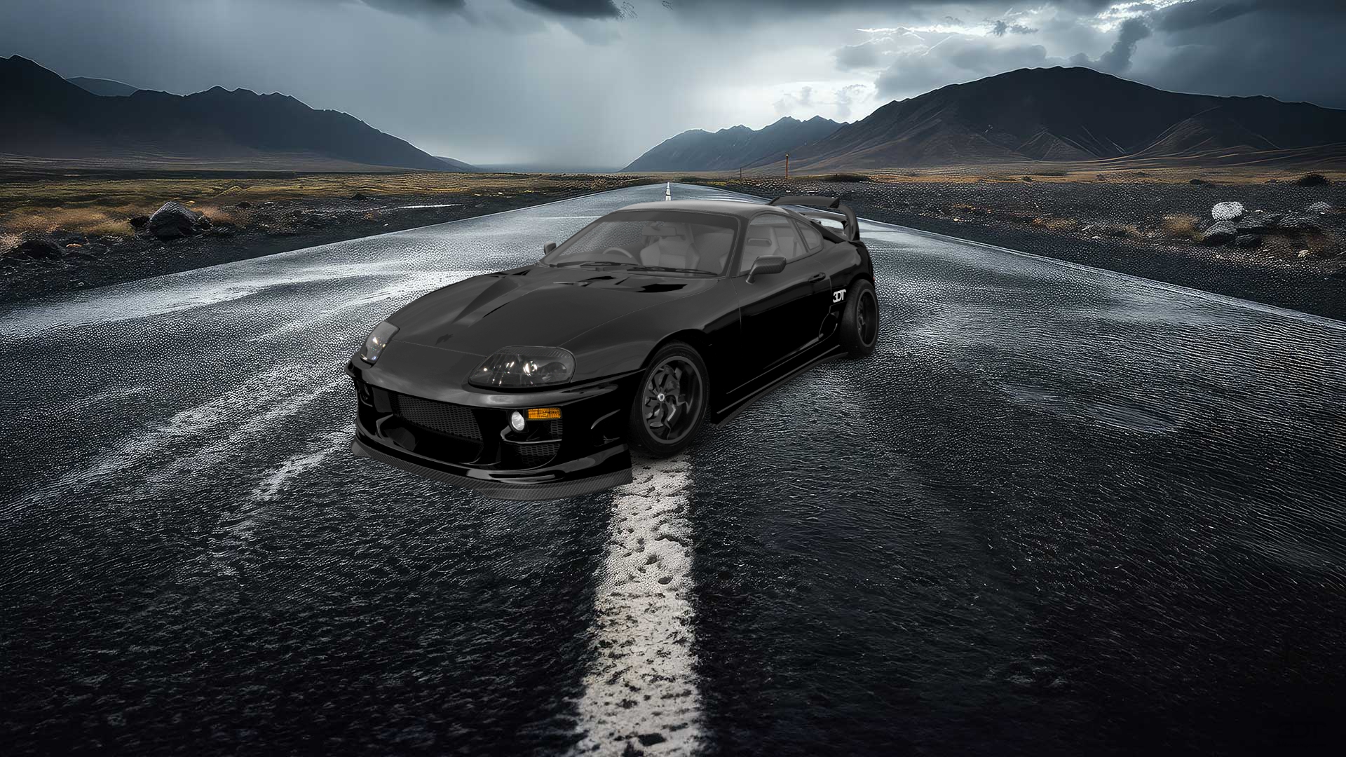 Toyota Supra 2 Door Coupe 2000