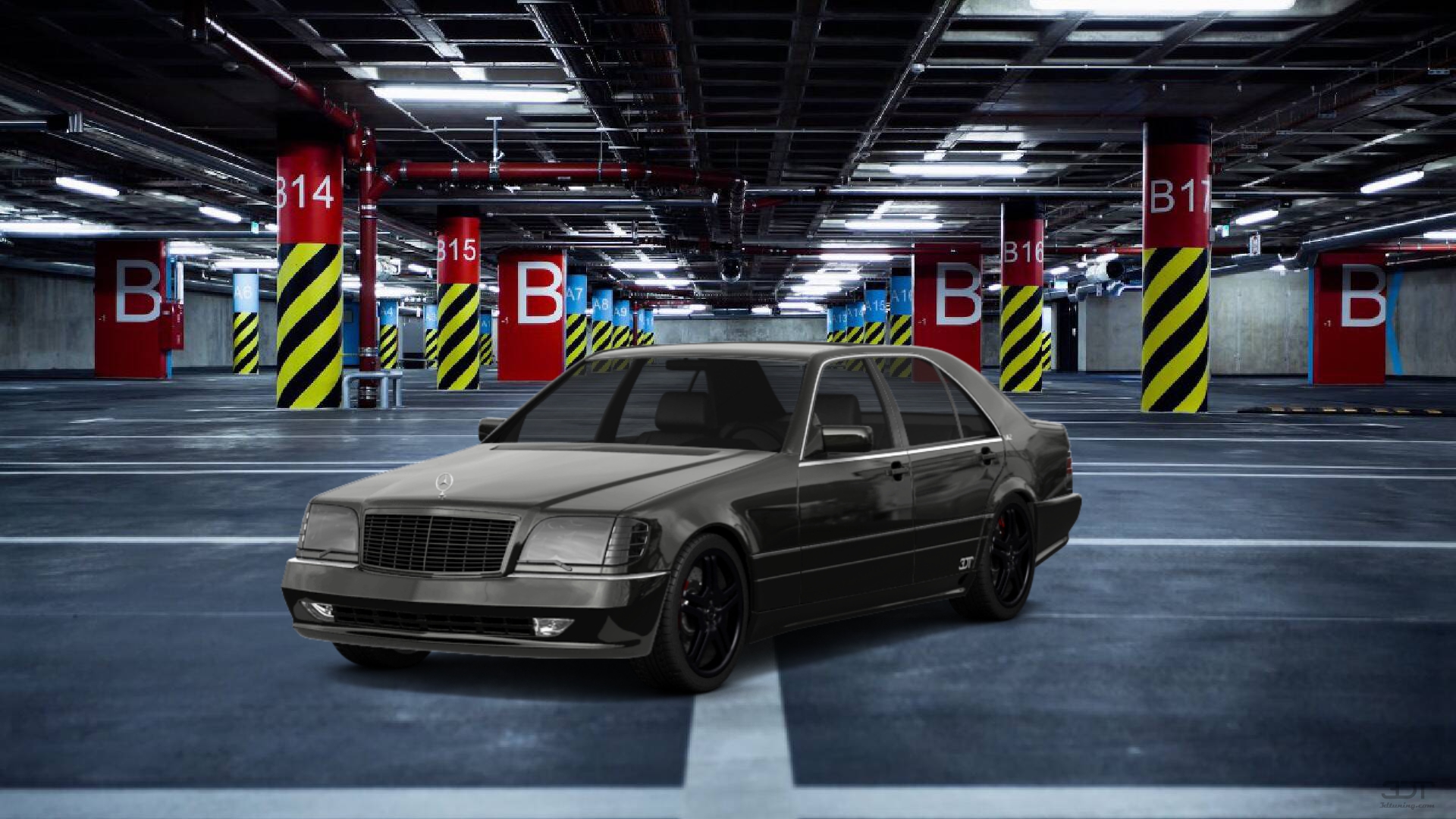 Mercedes S Class Sedan 1992
