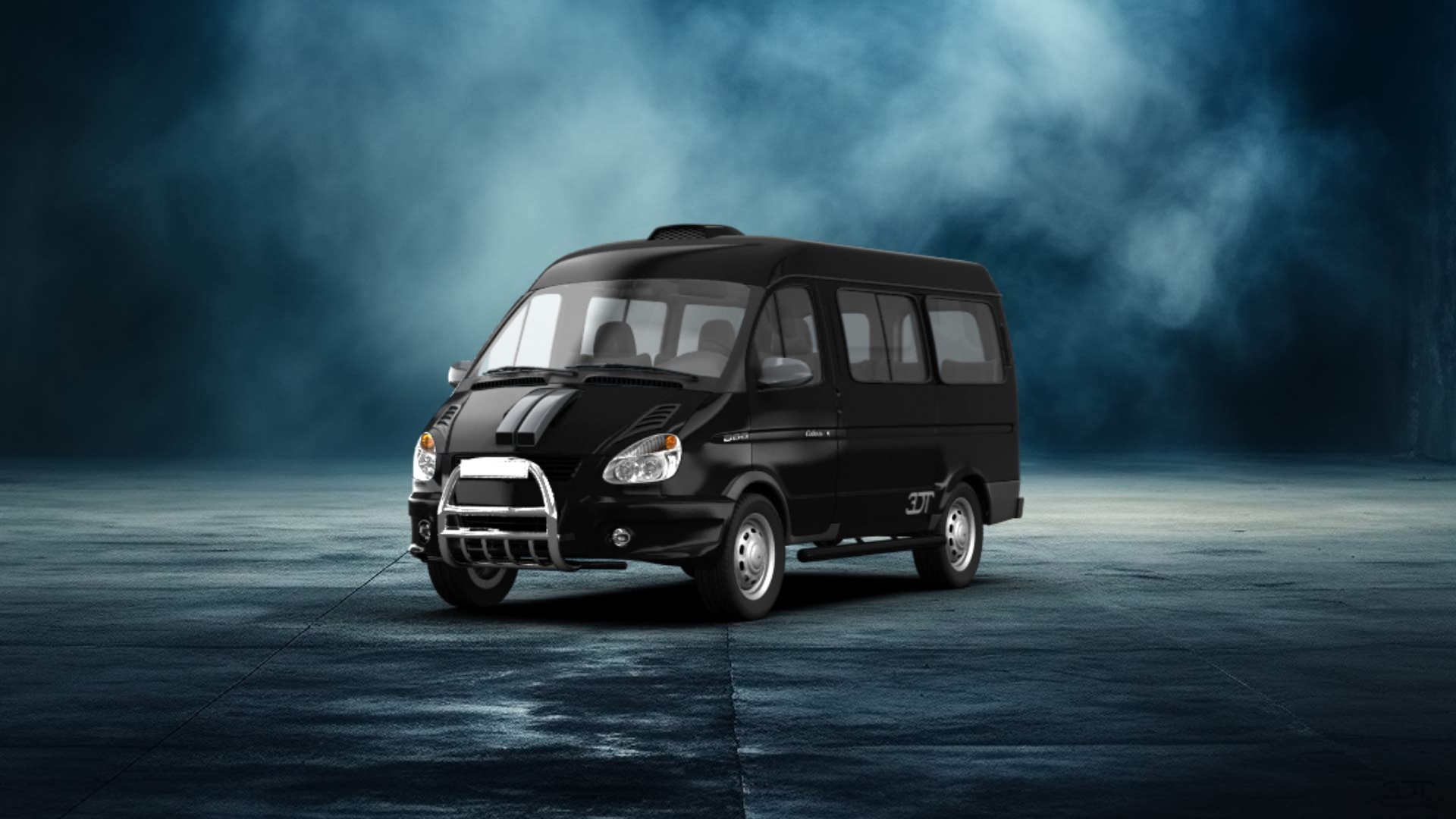 GAZ 22171 Sobol Truck 2012 tuning