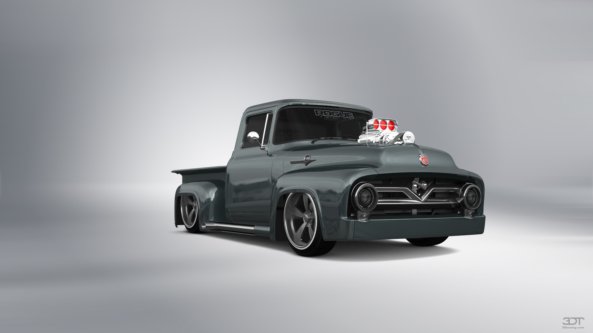 Ford F-100 2 Door truck 1956 tuning