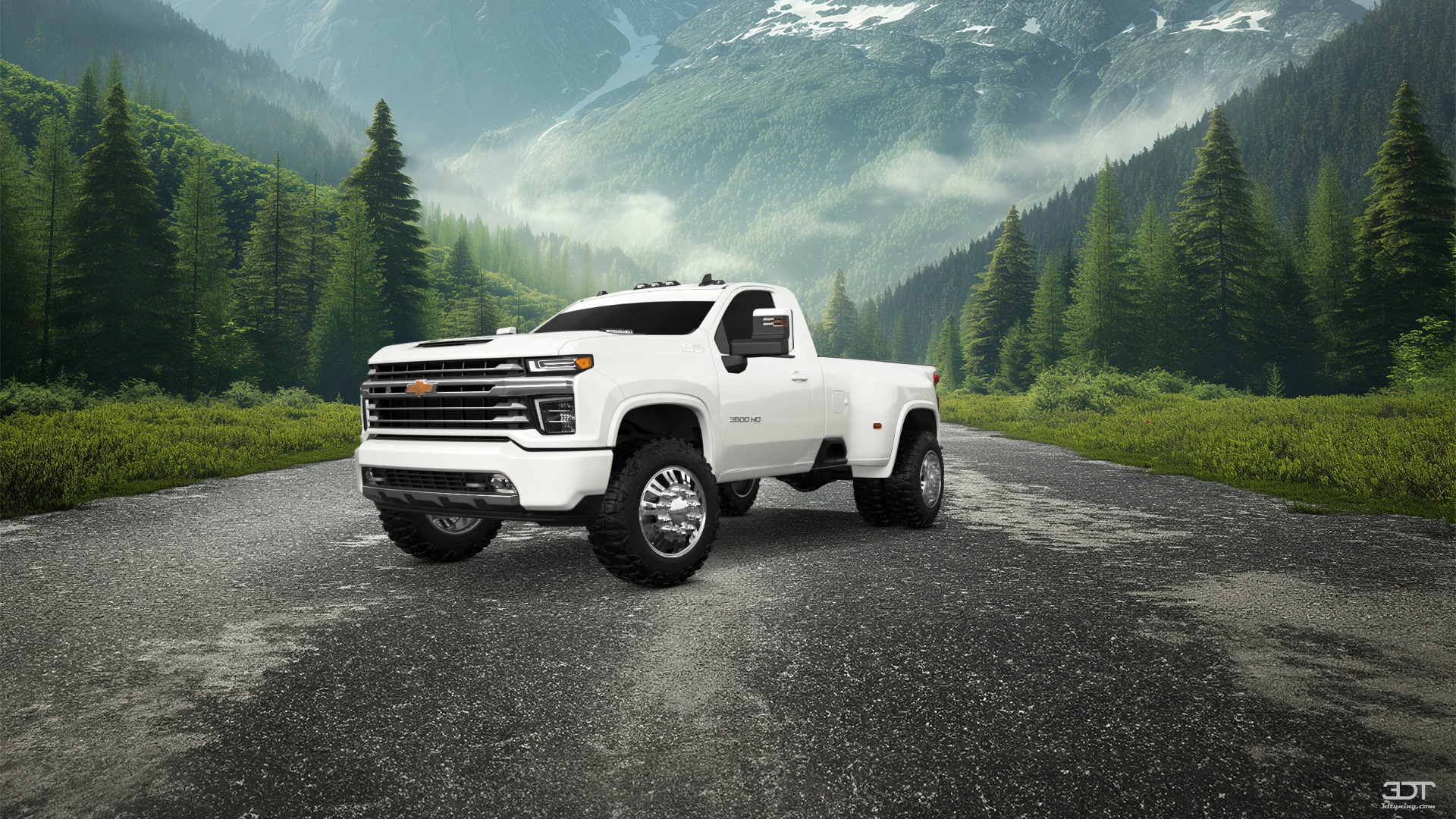 Chevrolet Silverado 3500 HD 2 Door pickup truck 2020