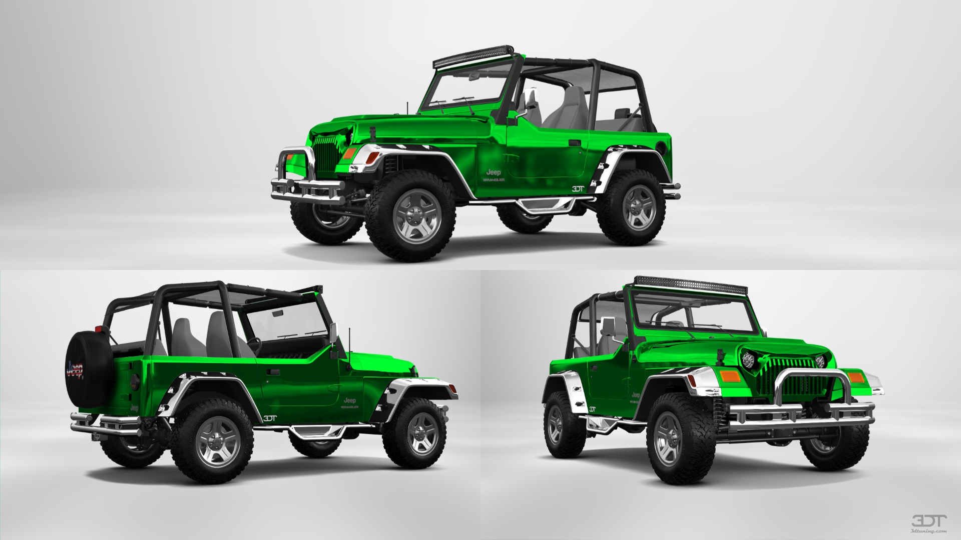 Jeep Wrangler TJ 2 Door SUV 1997