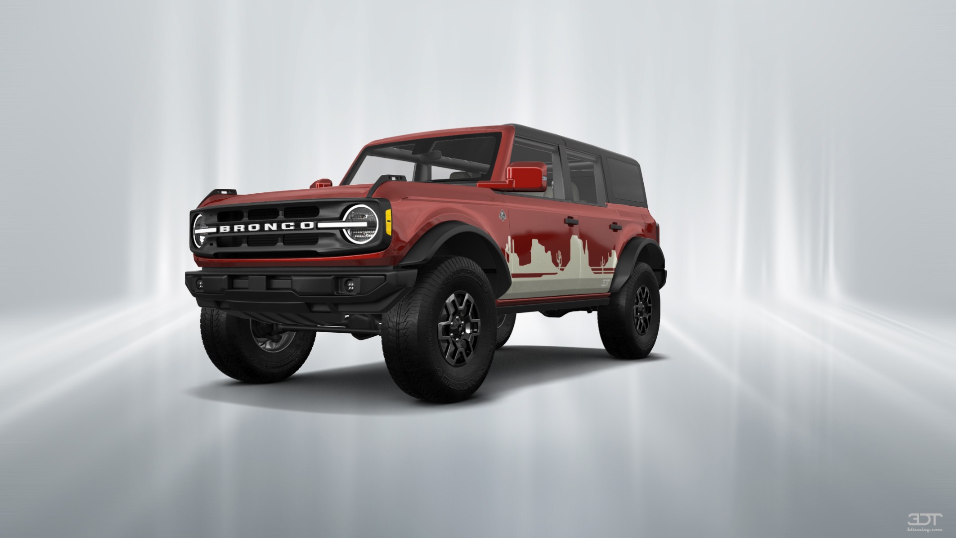 Ford Bronco 4 Door SUV 2021 tuning
