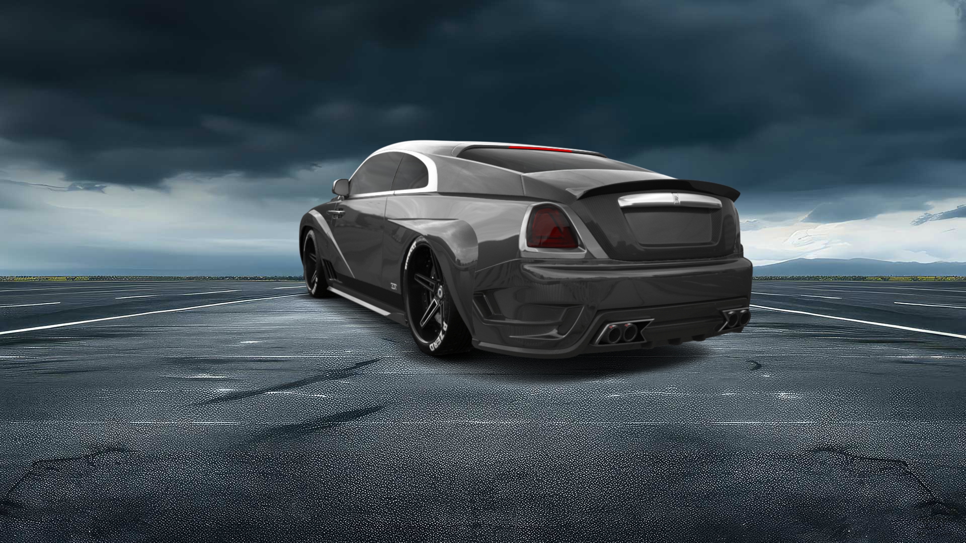 Rolls Royce Wraith 2 Door Coupe 2014