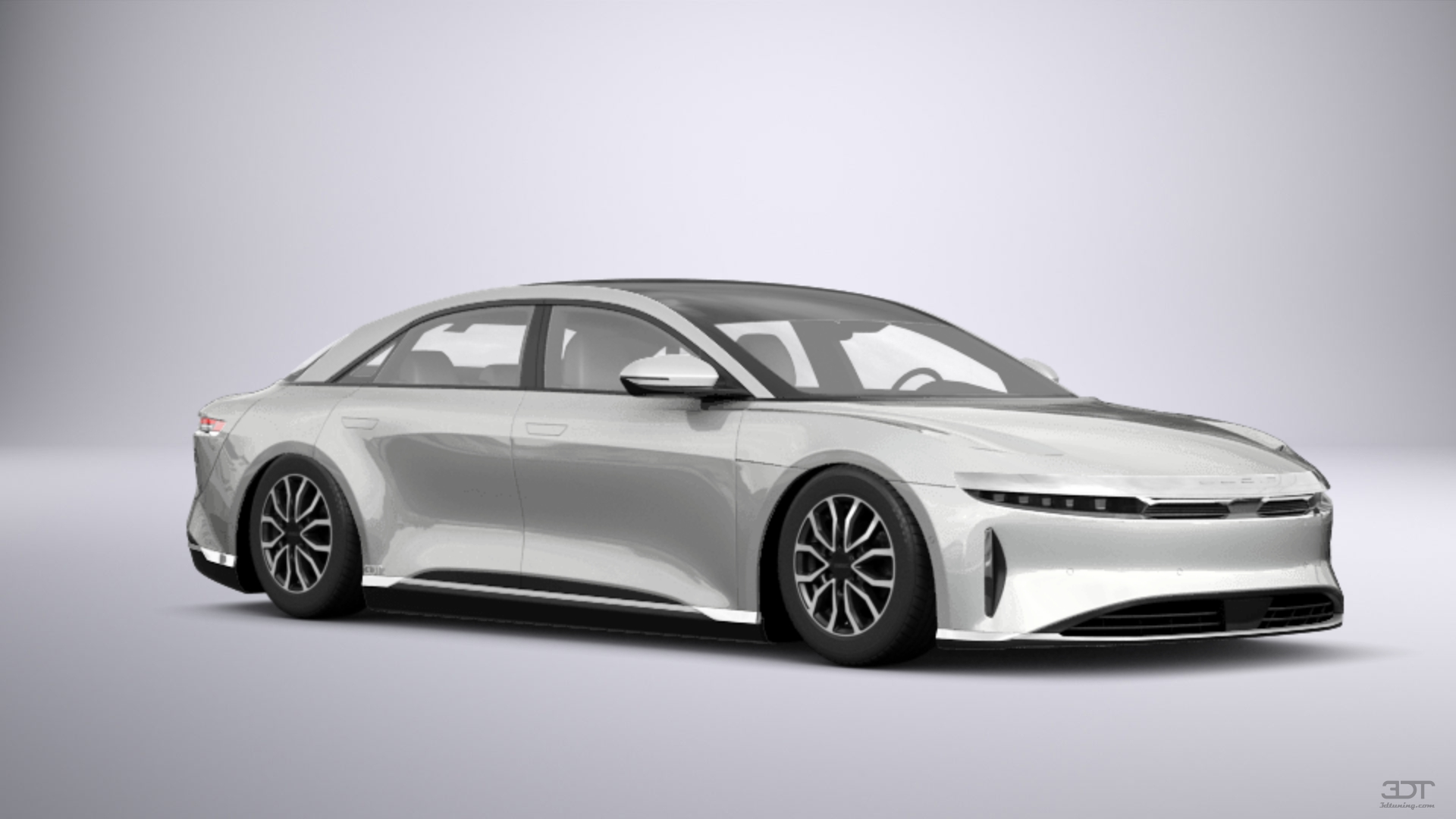 Lucid Air 4 Door Saloon 2022 Immagini