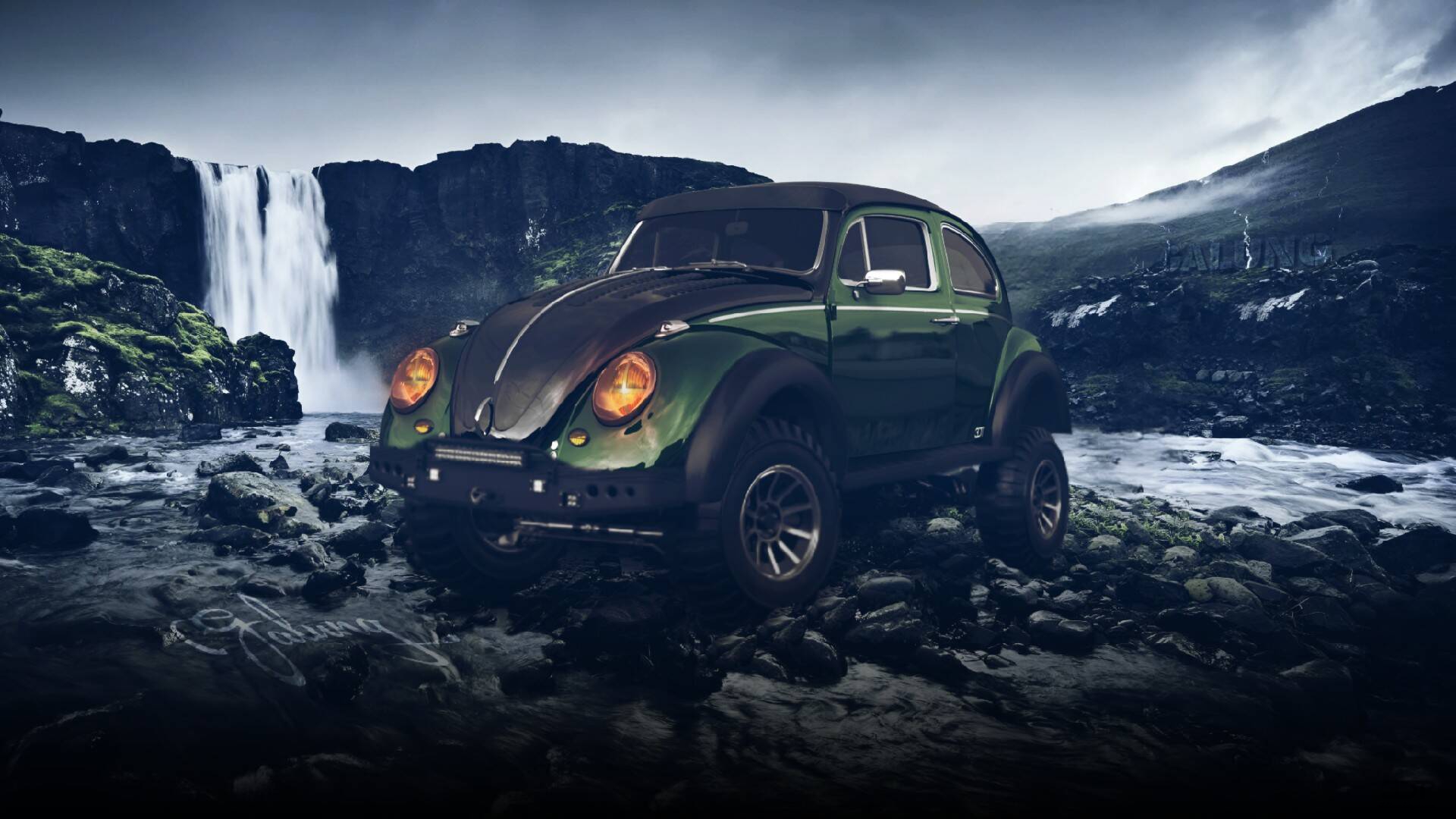 Volkswagen Beetle Saloon 1964