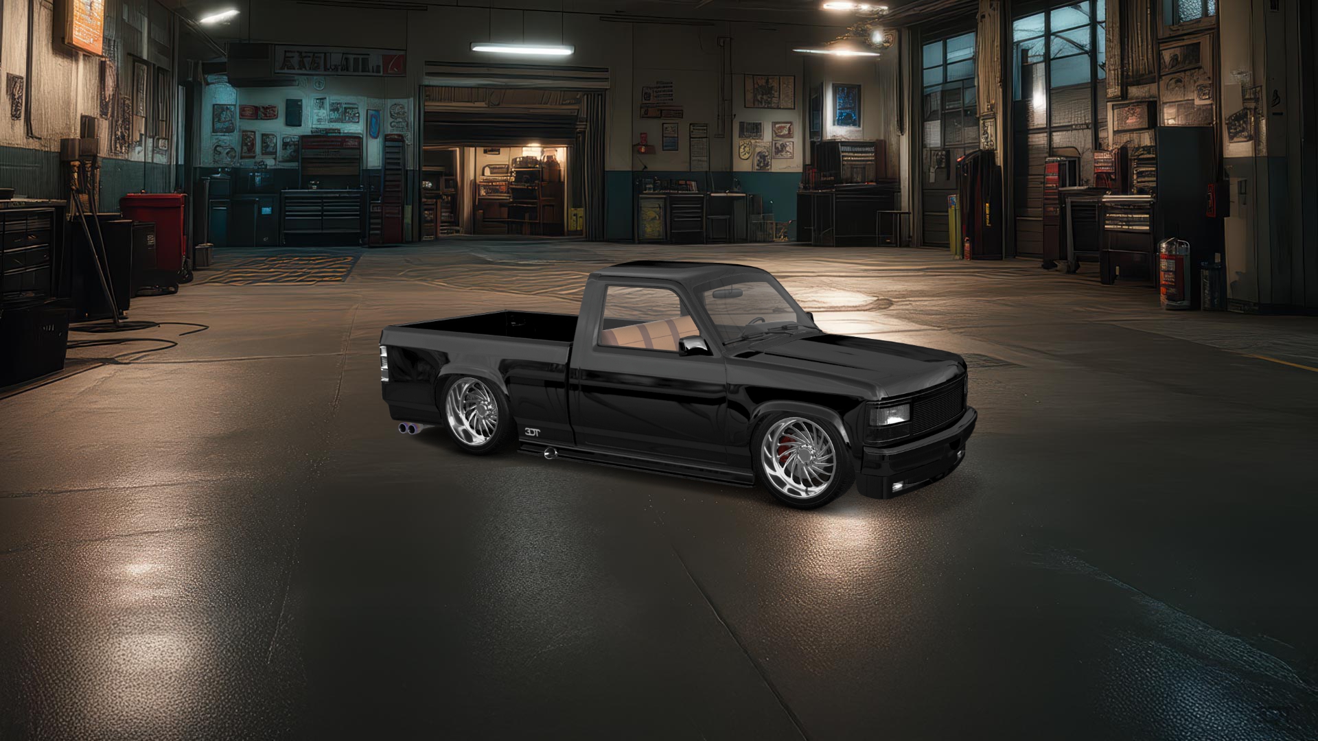 Dodge Dakota Regular Cab 2 Door pickup truck 1987 tuning