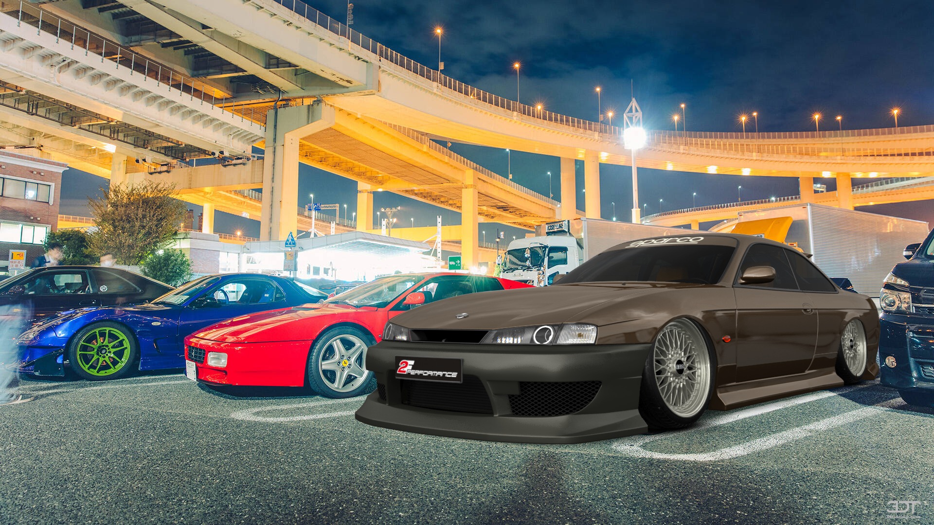 Nissan Silvia S14 2 Door Coupe 1995