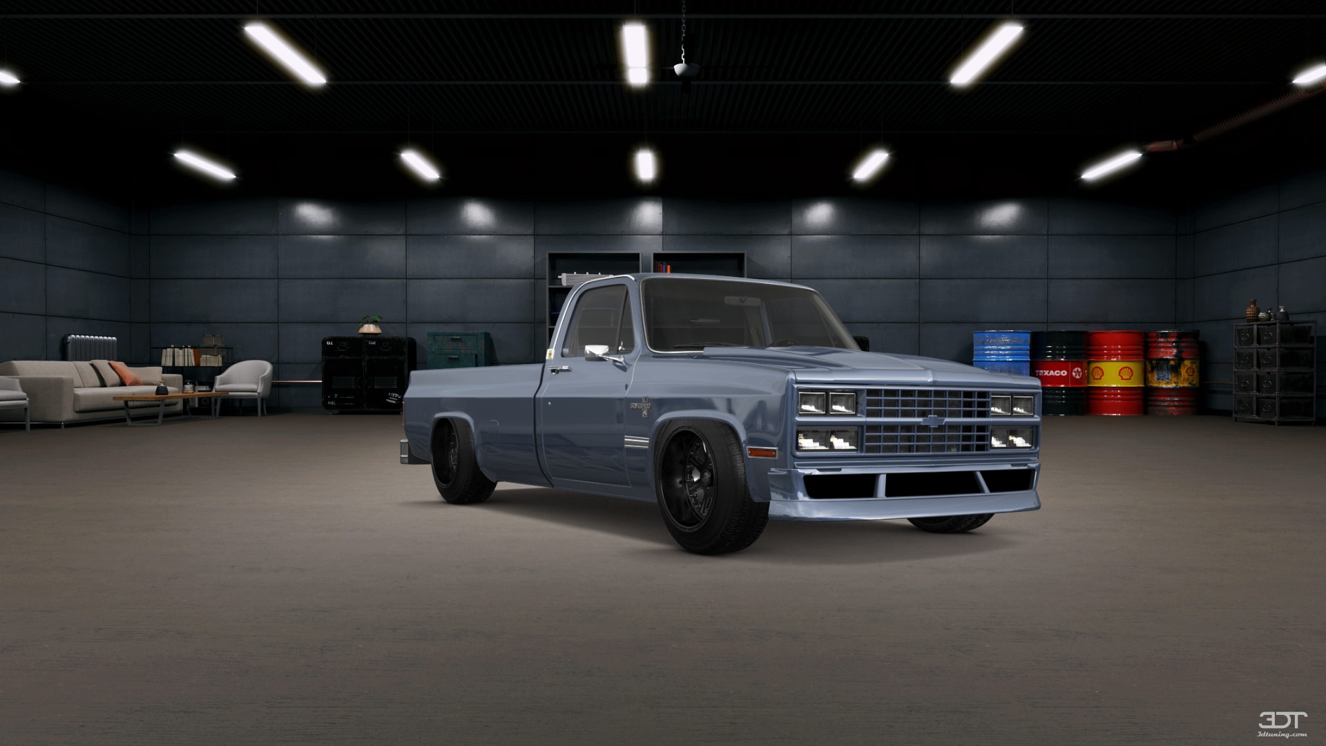 Chevrolet Silverado C-10 3 Door SUV 1981 tuning