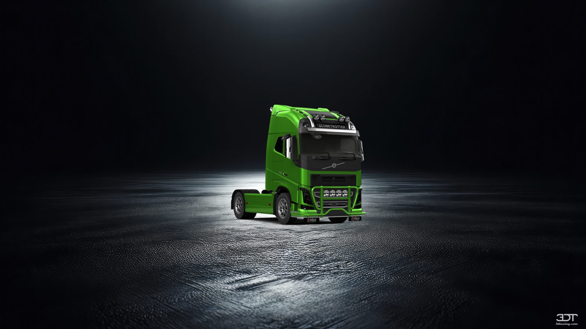 Volvo FH16 Globetrotter XL Cab Truck 2013 tuning