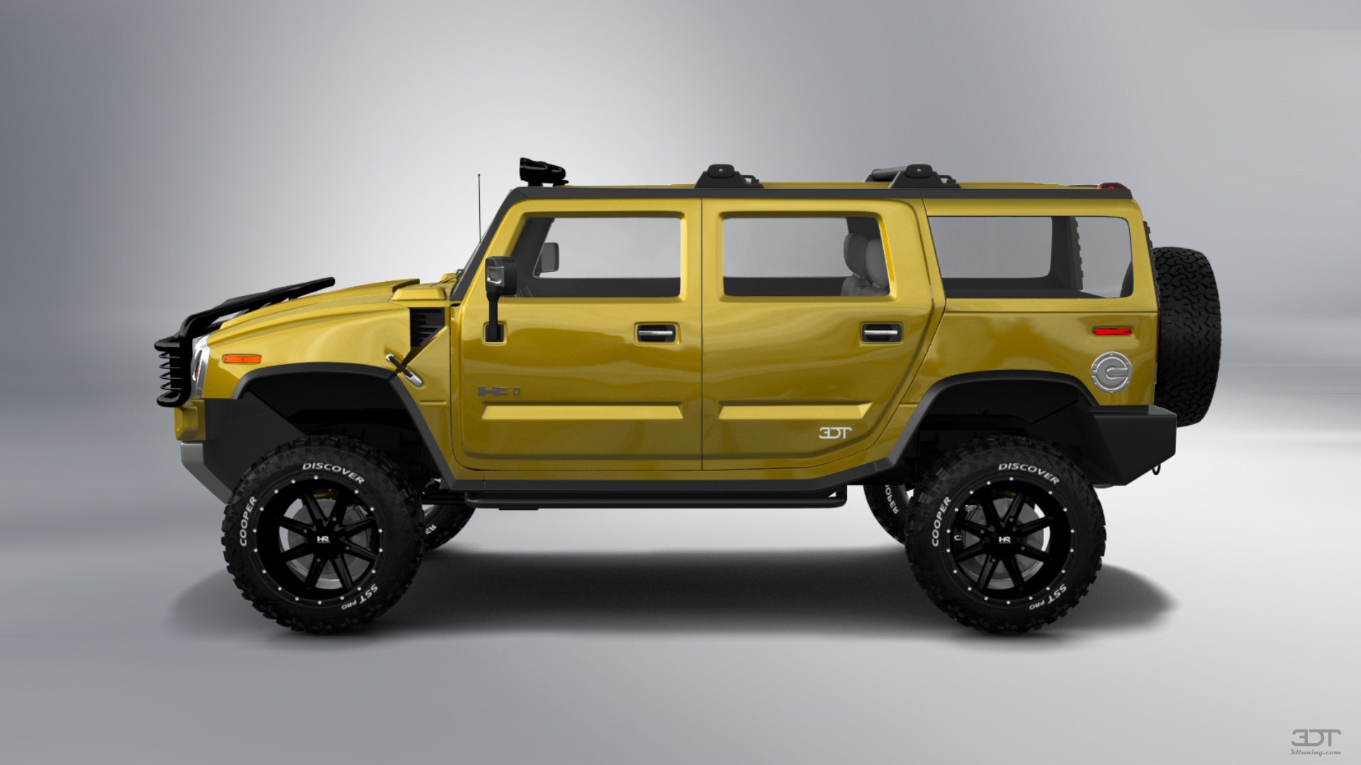 Hummer H2 5 Door SUV 2003 Images