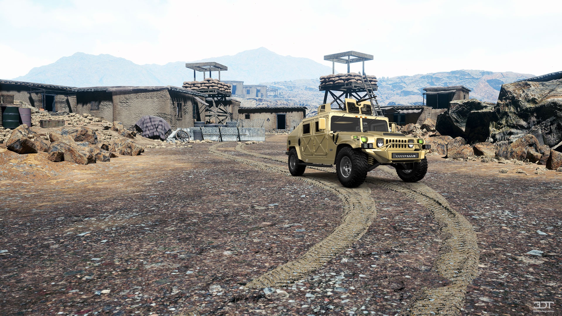 Hummer H1 4 Door SUV 1992 tuning
