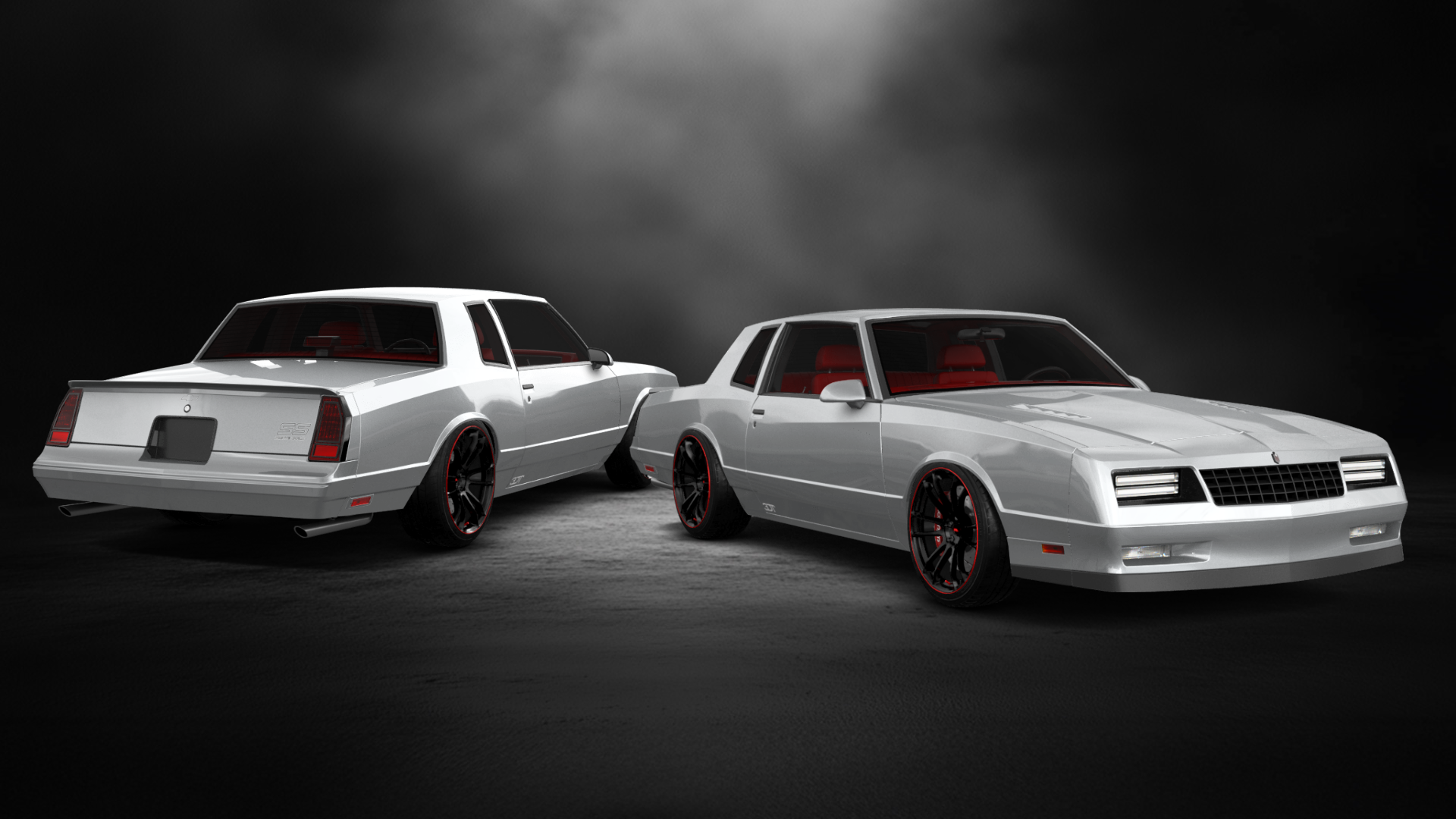 Chevrolet Monte Carlo 2 Door Coupe 1986 tuning