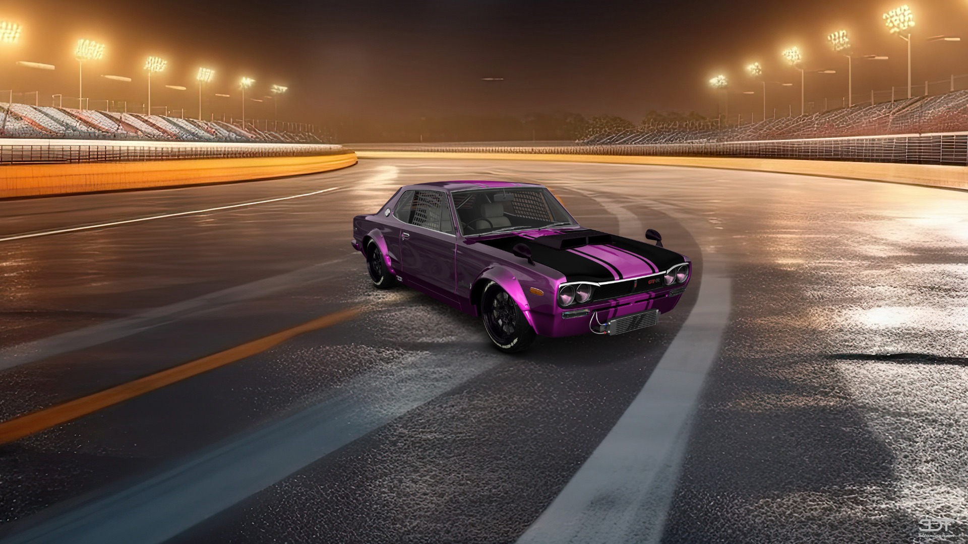 Nissan Skyline GT-R 2 Door Coupe 1969