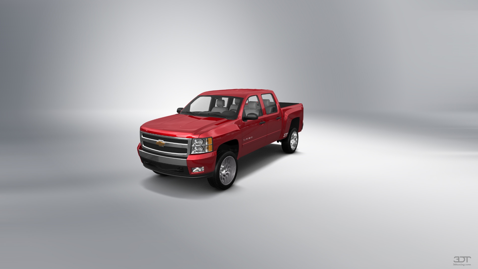 Chevrolet Silverado 1500 Crew Cab 4 Door pickup truck 2007 tuning